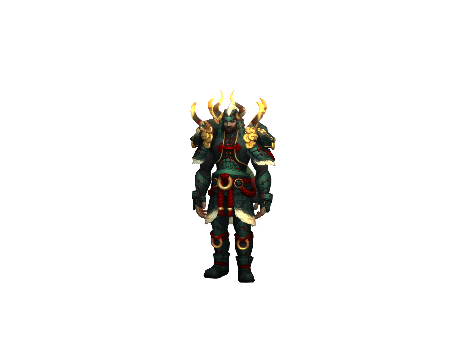 Ironfist 3D character render