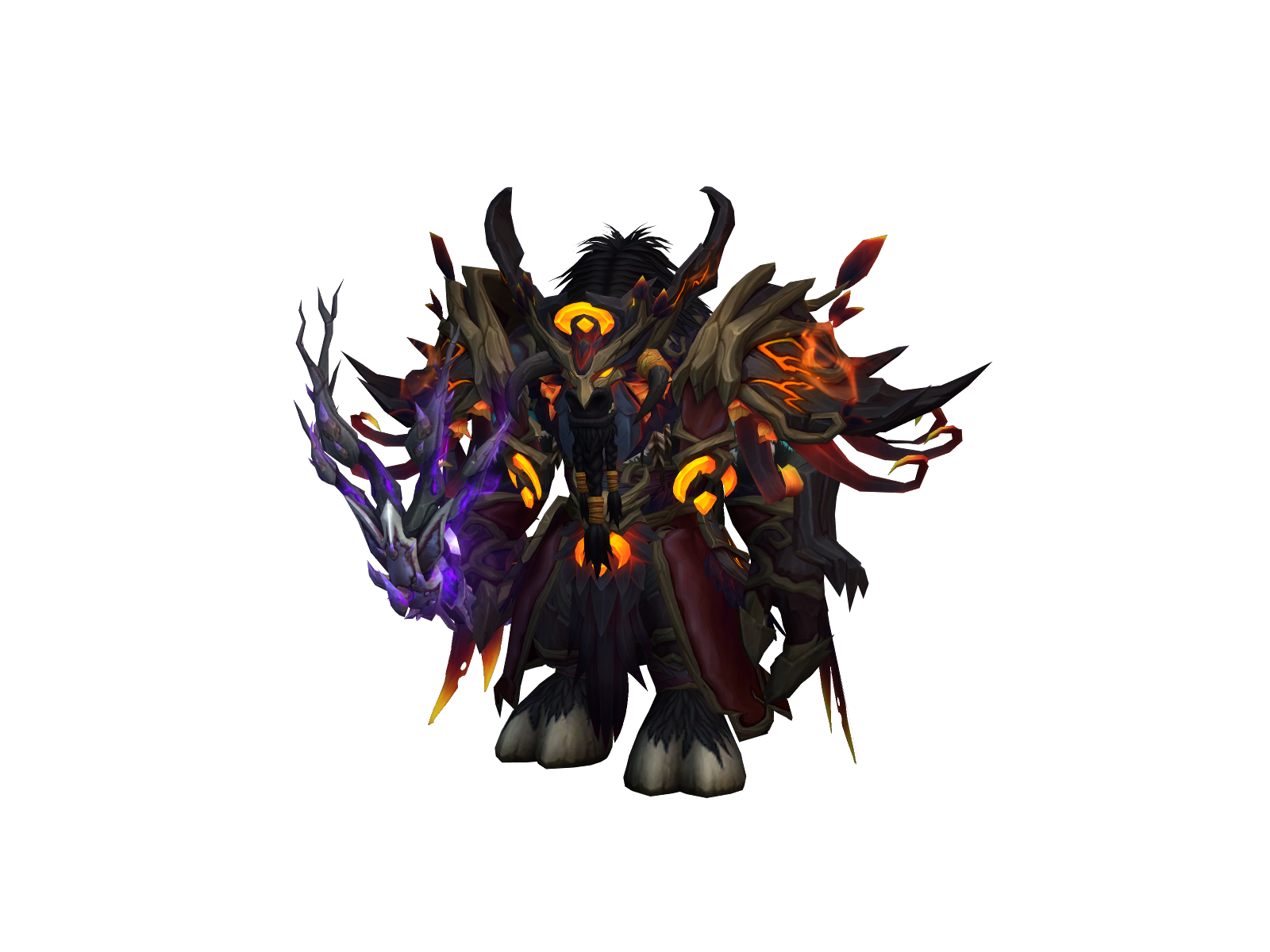Pastito character render