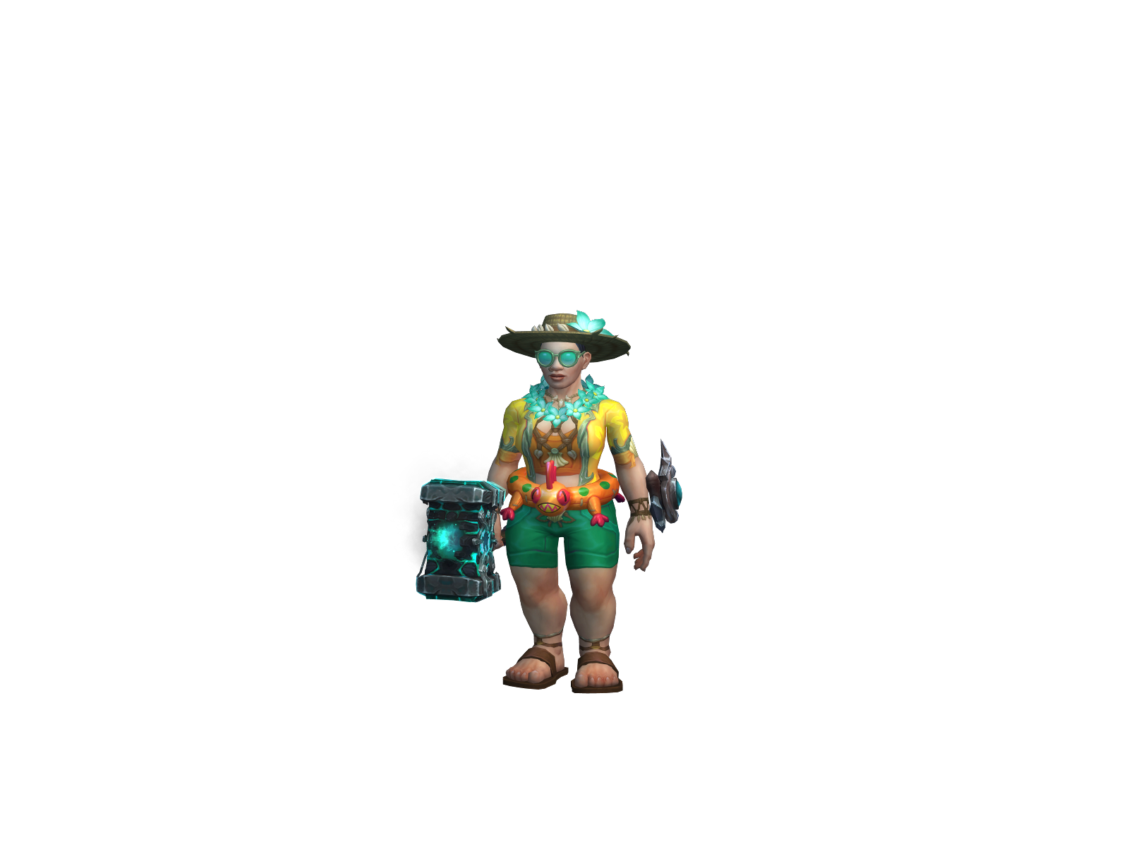 Mclovinzz character render