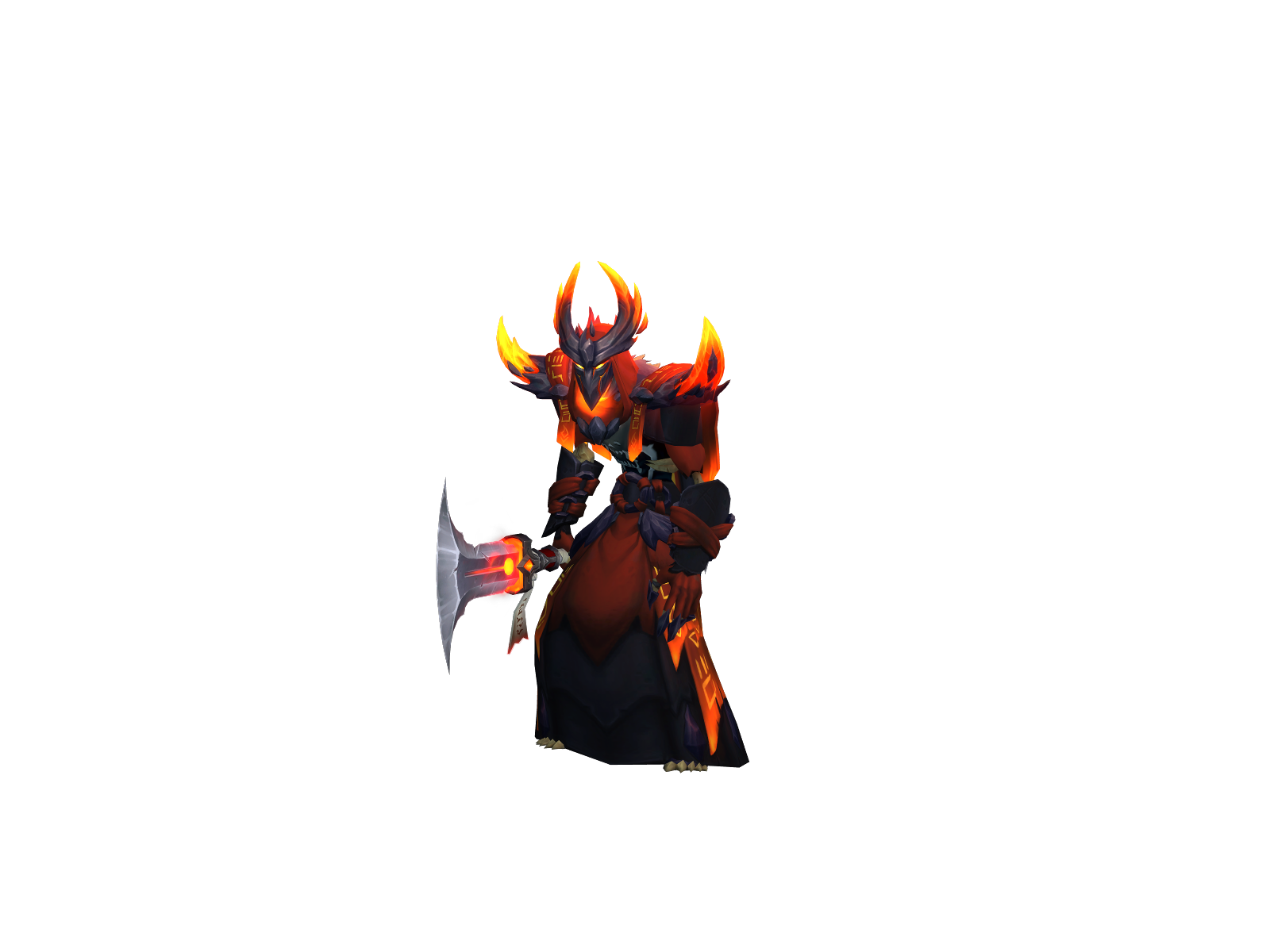 Deäflepper 3D character render