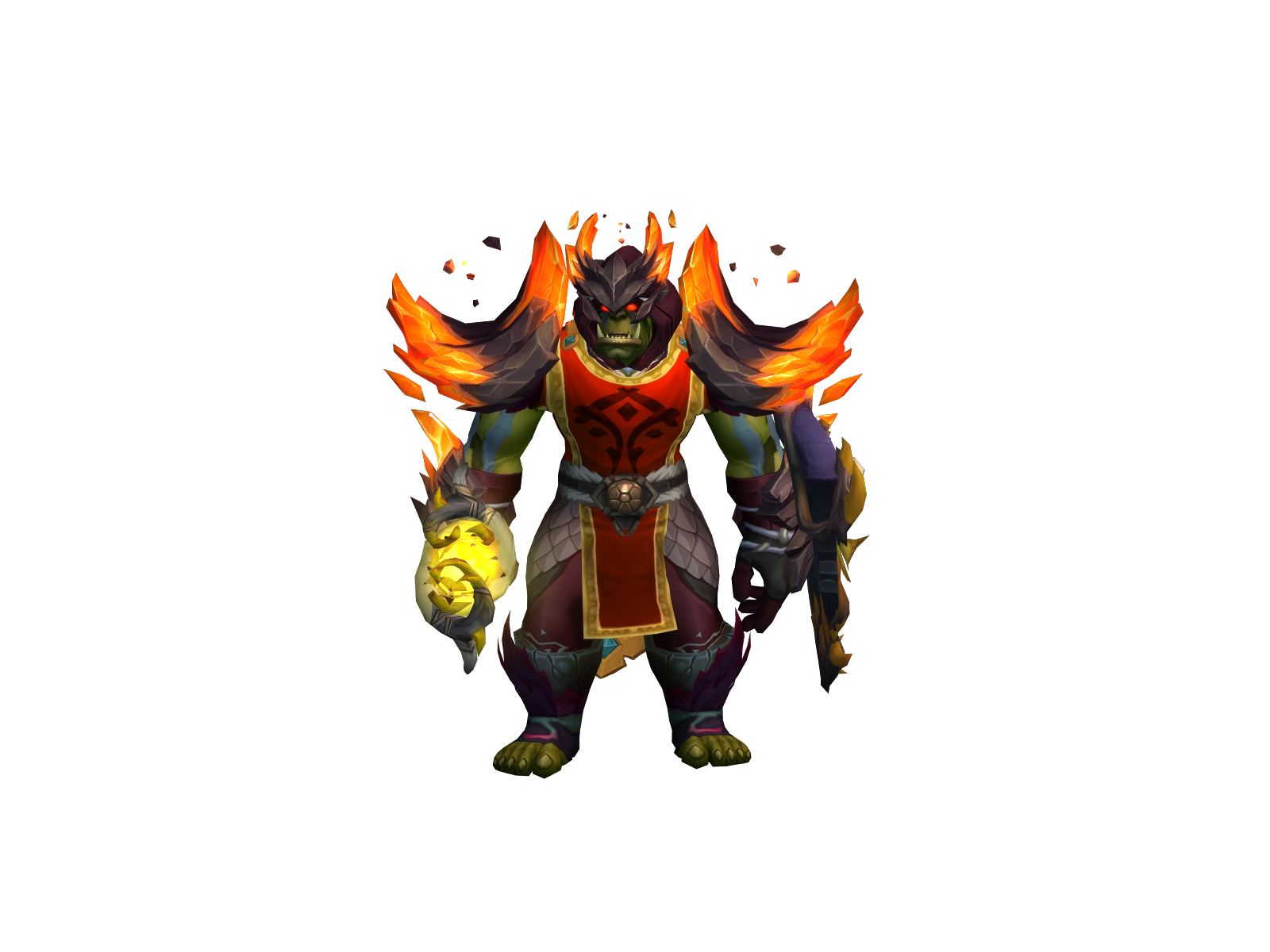 Entaro 3D character render