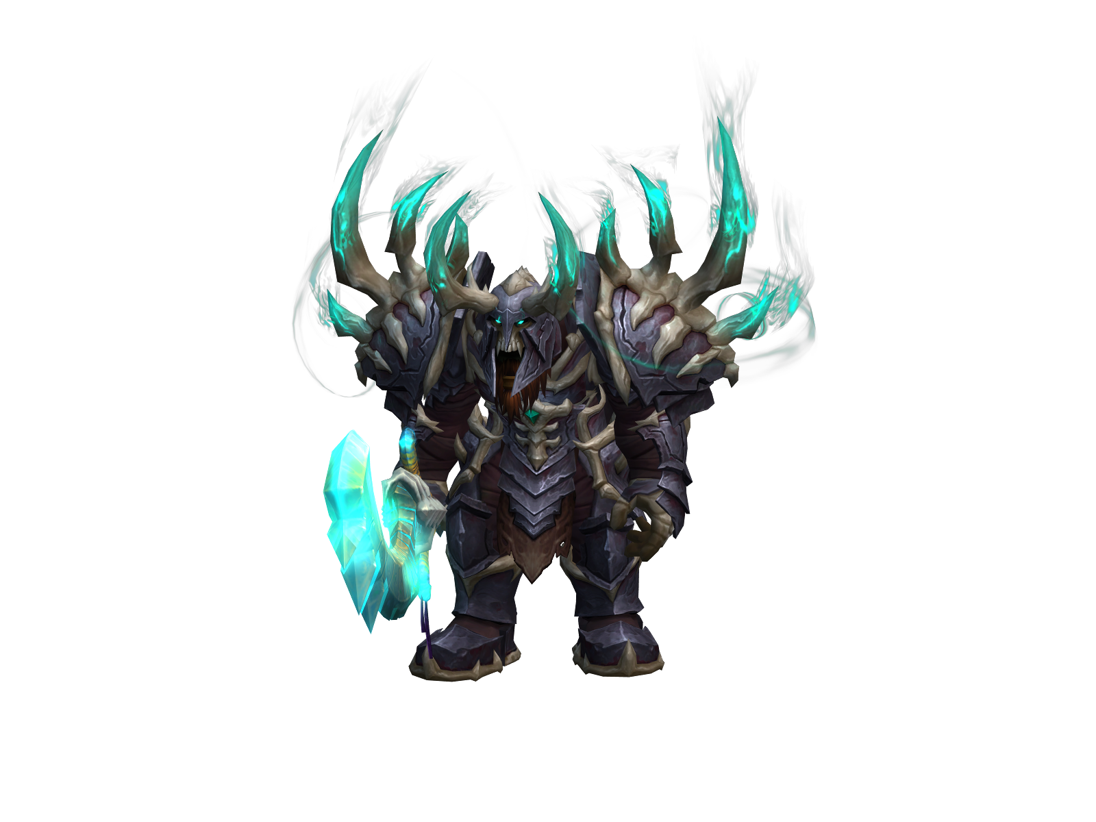 Ironicx 3D character render