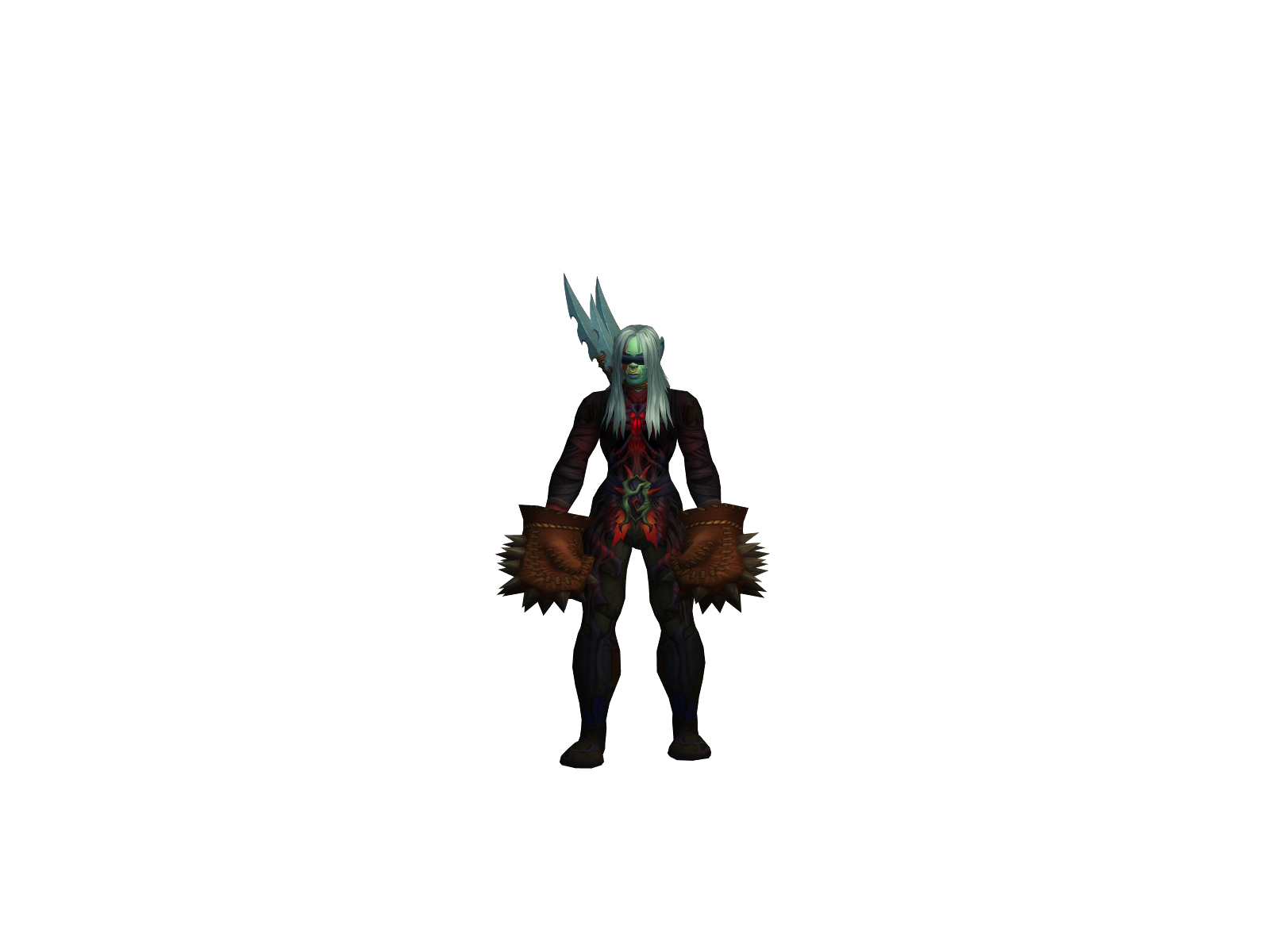 Skillstepp 3D character render