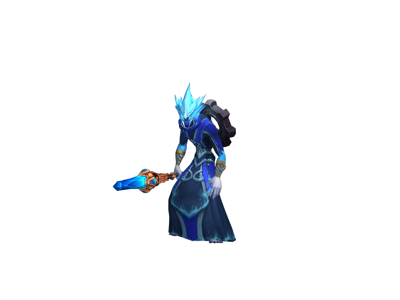 Veldoneri 3D character render