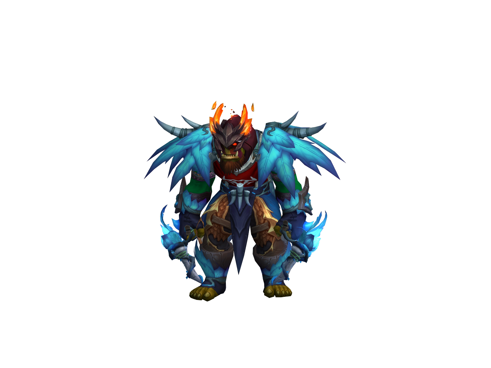 Savager 3D character render