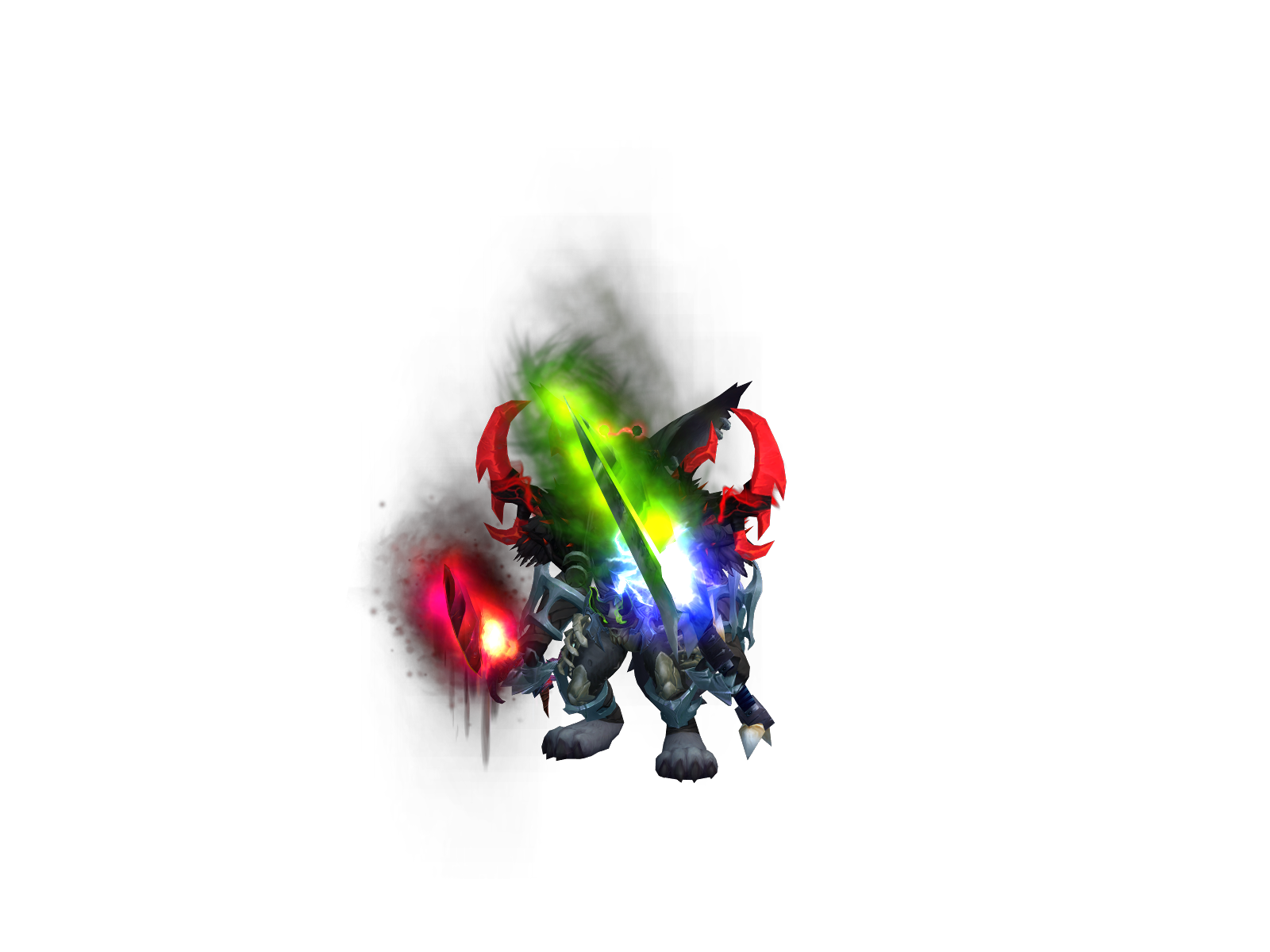 Ånübîs 3D character render