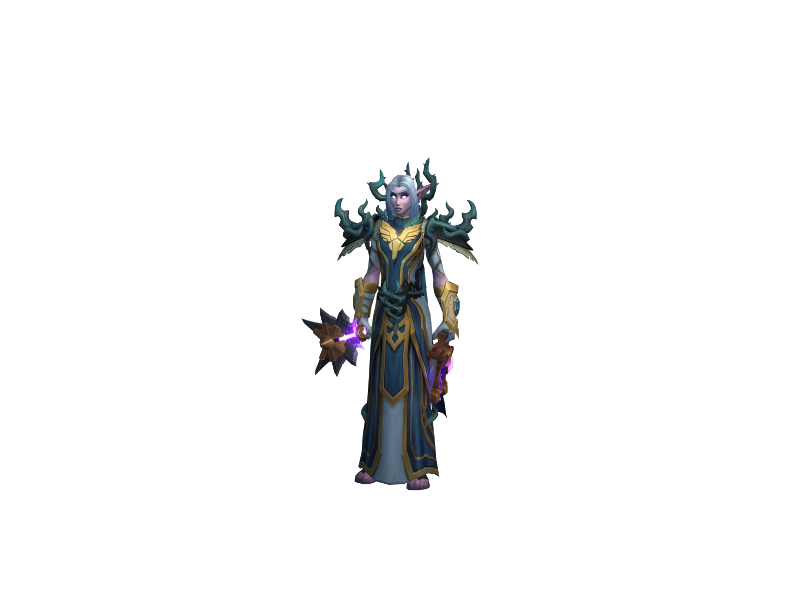 Traily 3D character render
