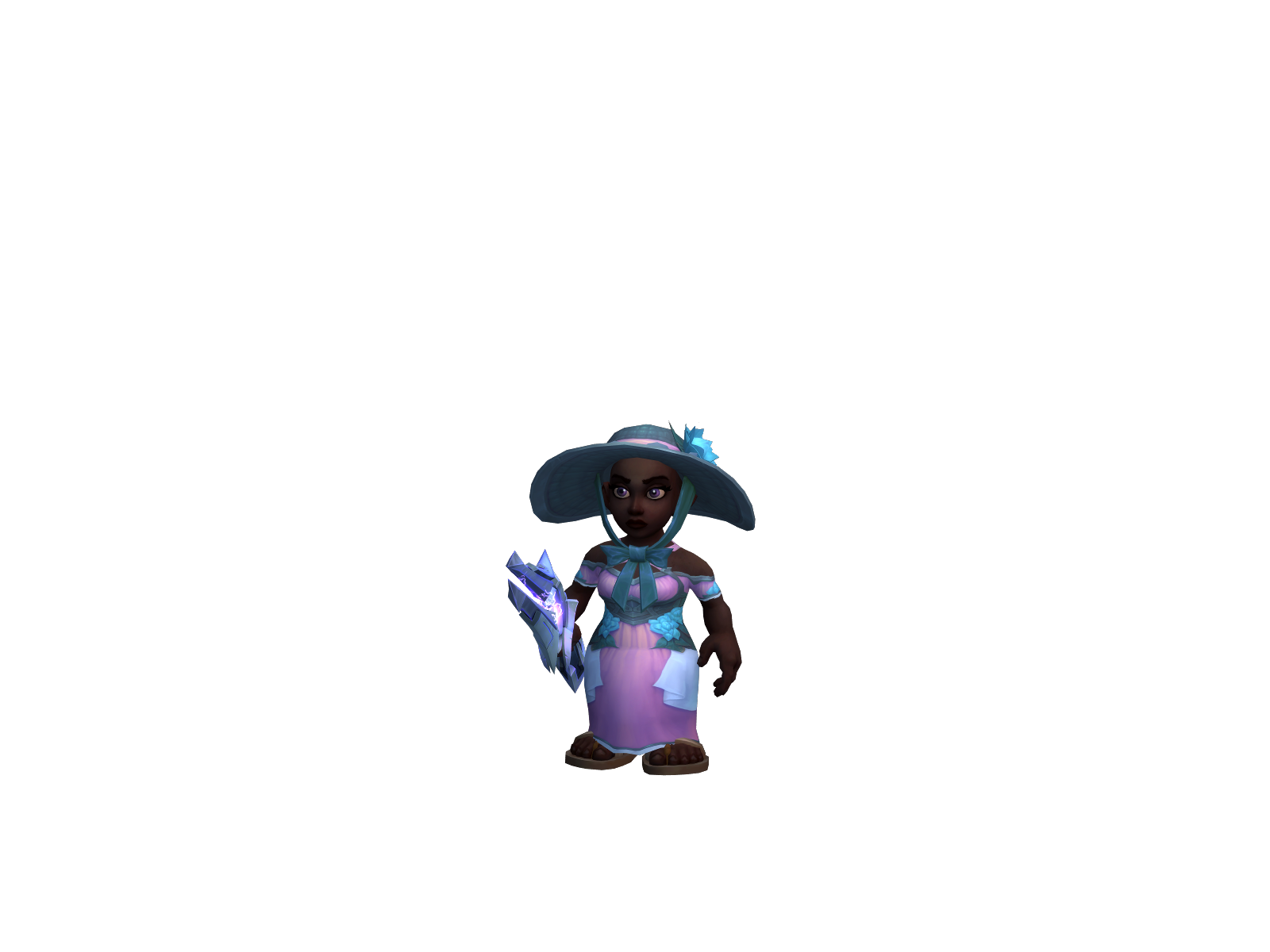 Apdoo 3D character render
