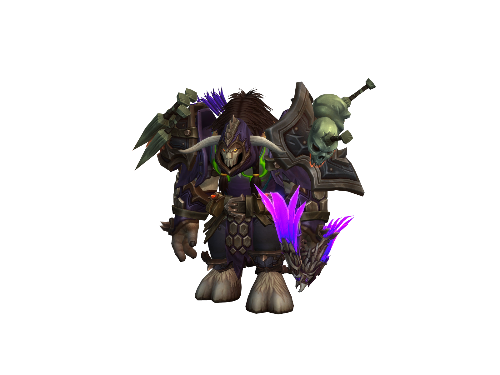 Johnhorde 3D character render