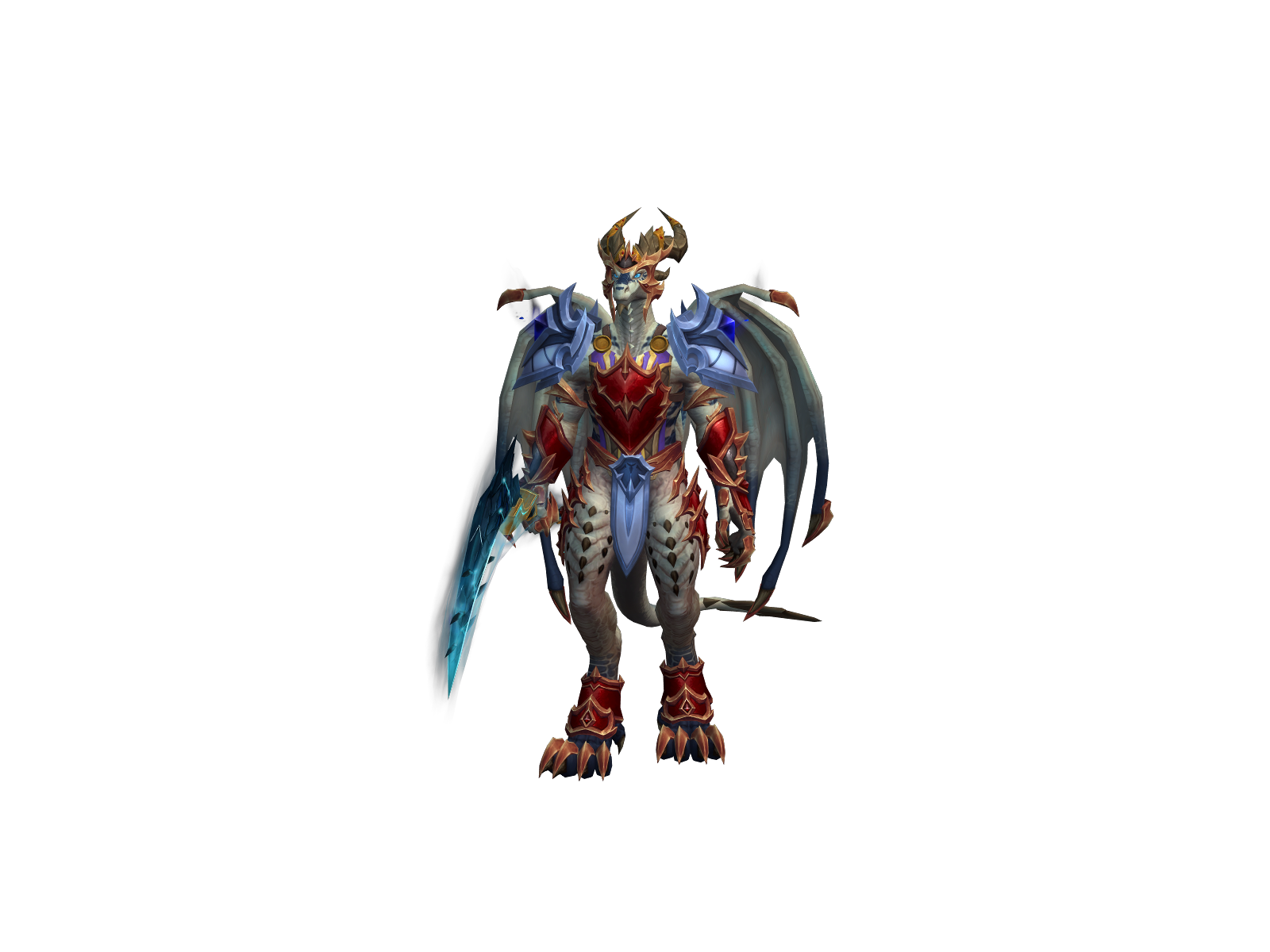 Yongsama 3D character render