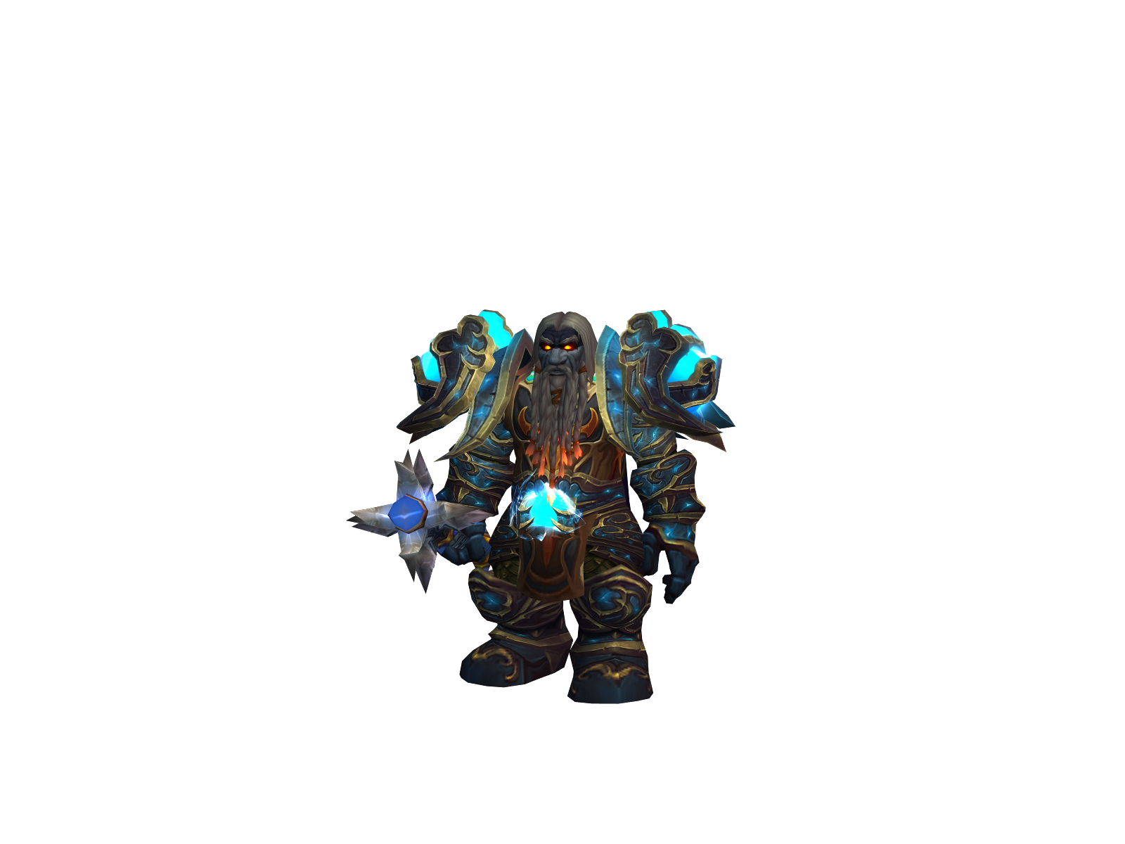 Reddez 3D character render