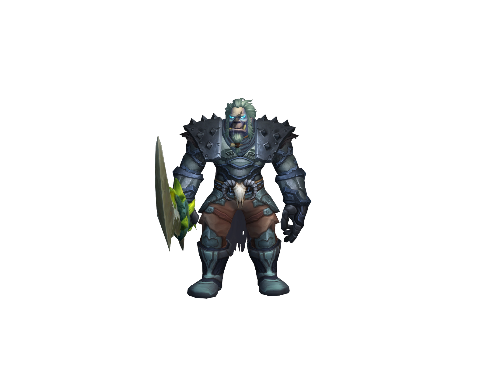 Xalé 3D character render