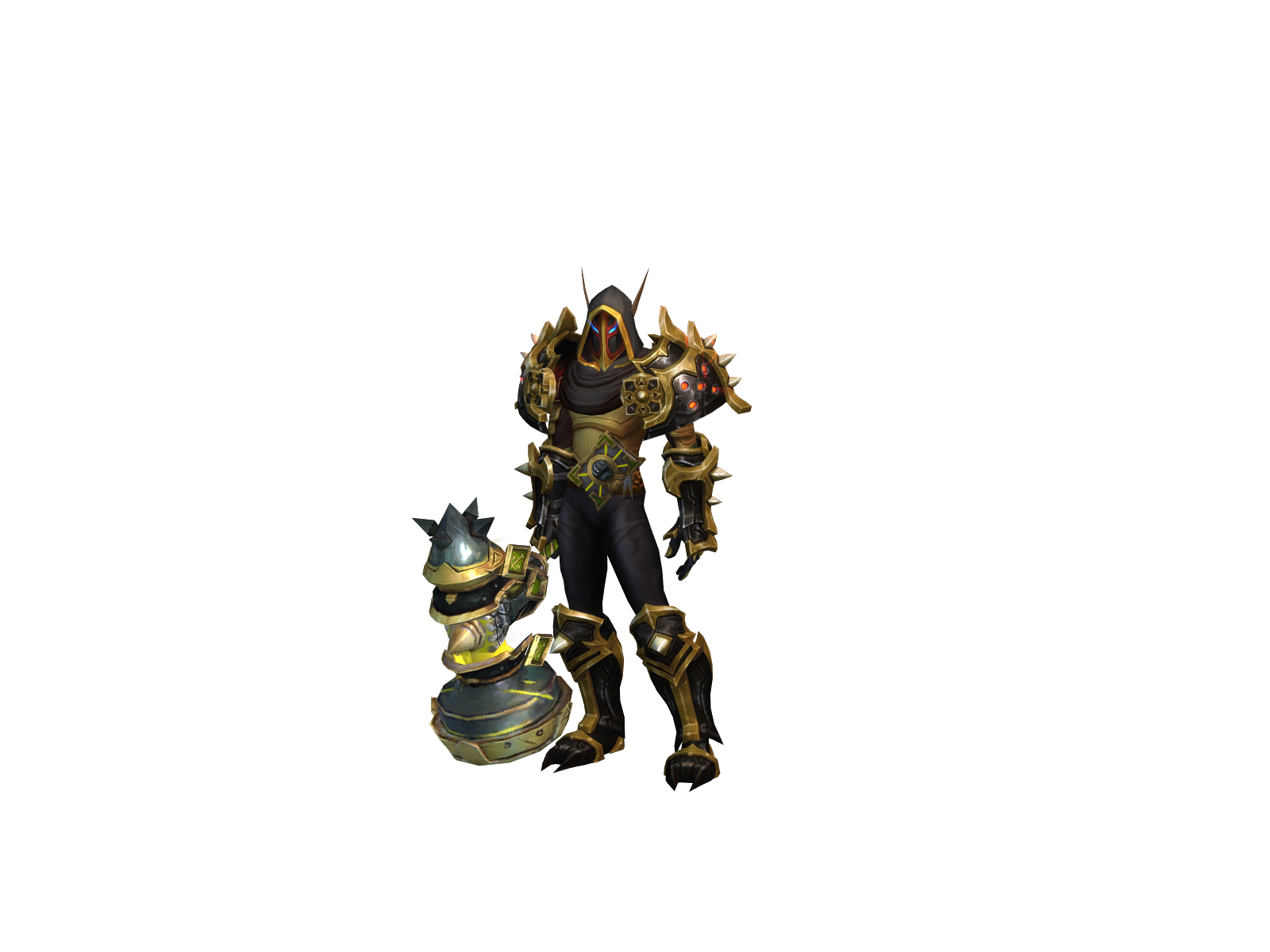 Auralyon 3D character render