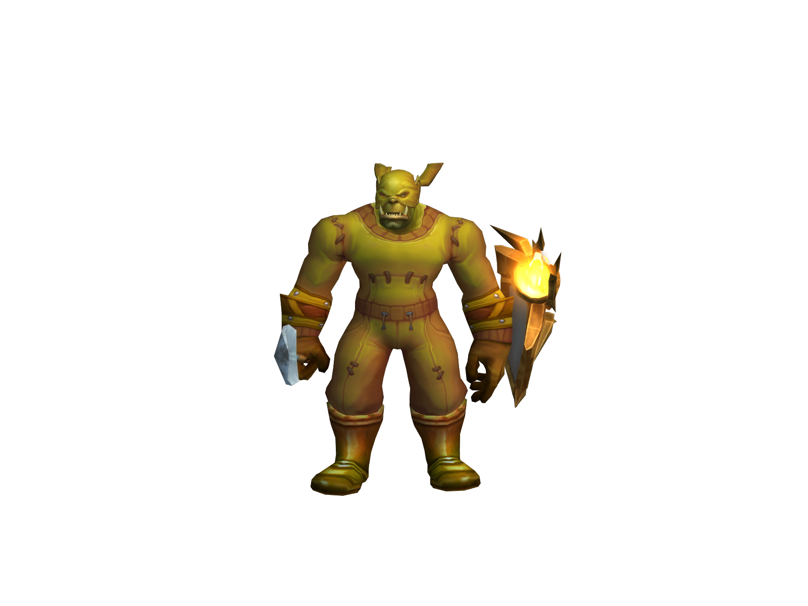 Youdu 3D character render