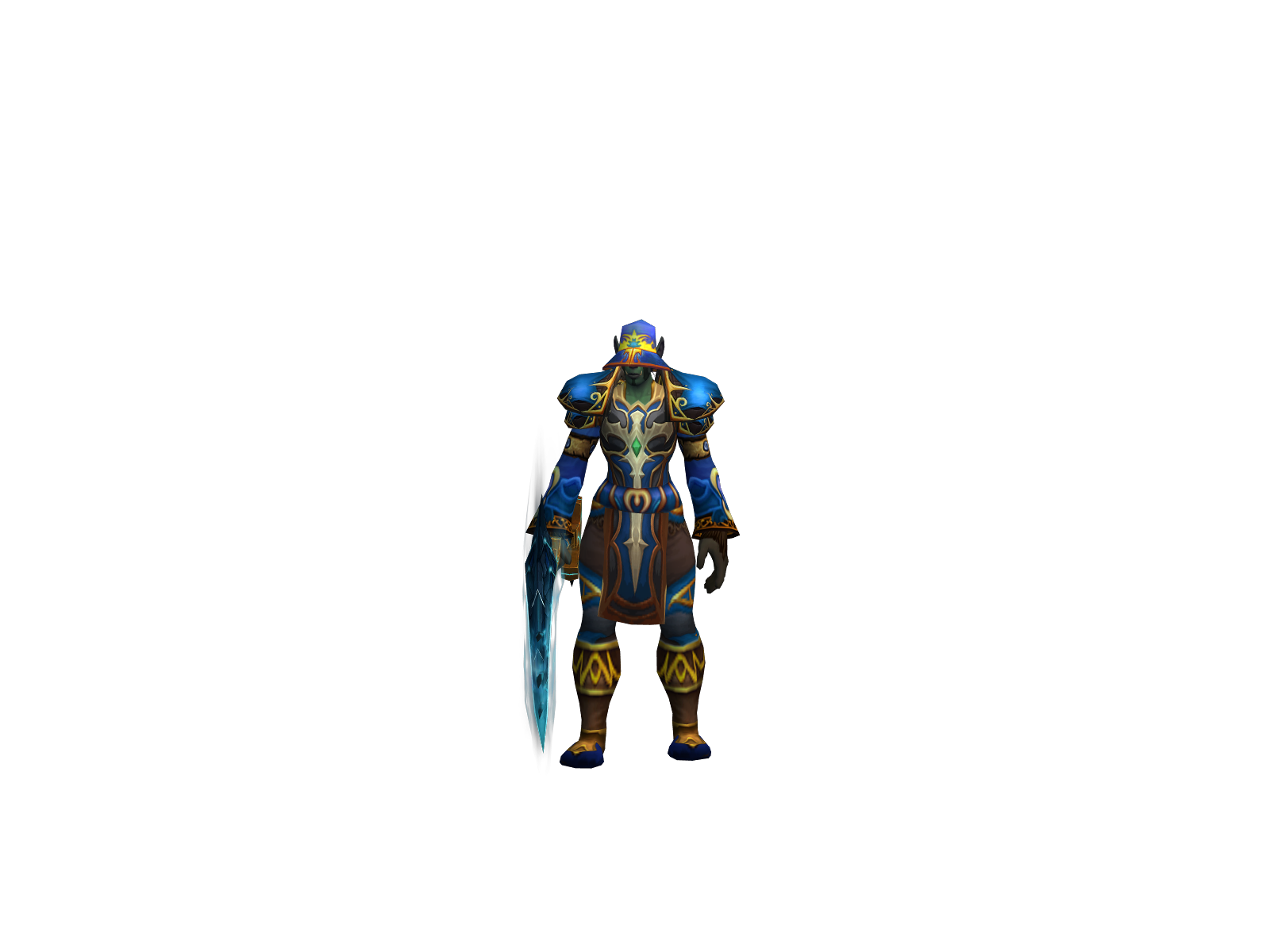 Ultrasub 3D character render