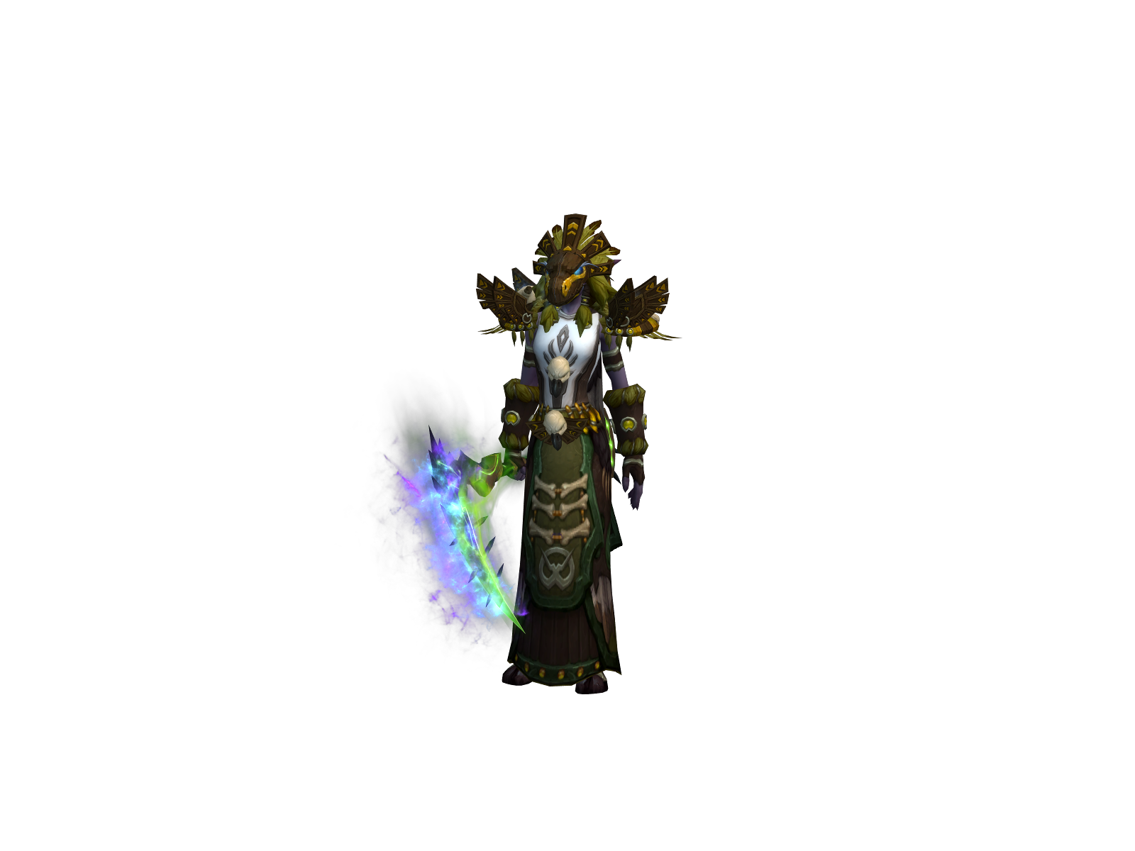 Kiyu 3D character render