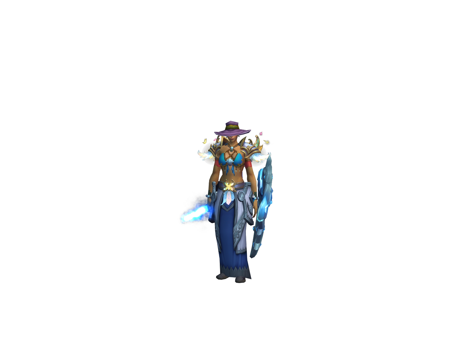 Vípër 3D character render