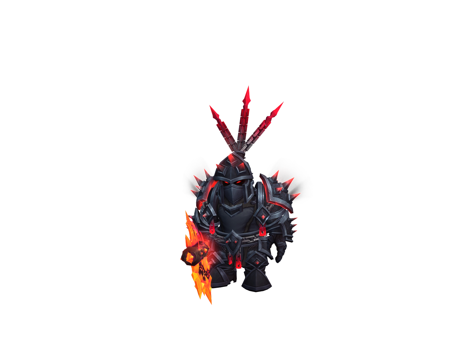 Shinbasher 3D character render