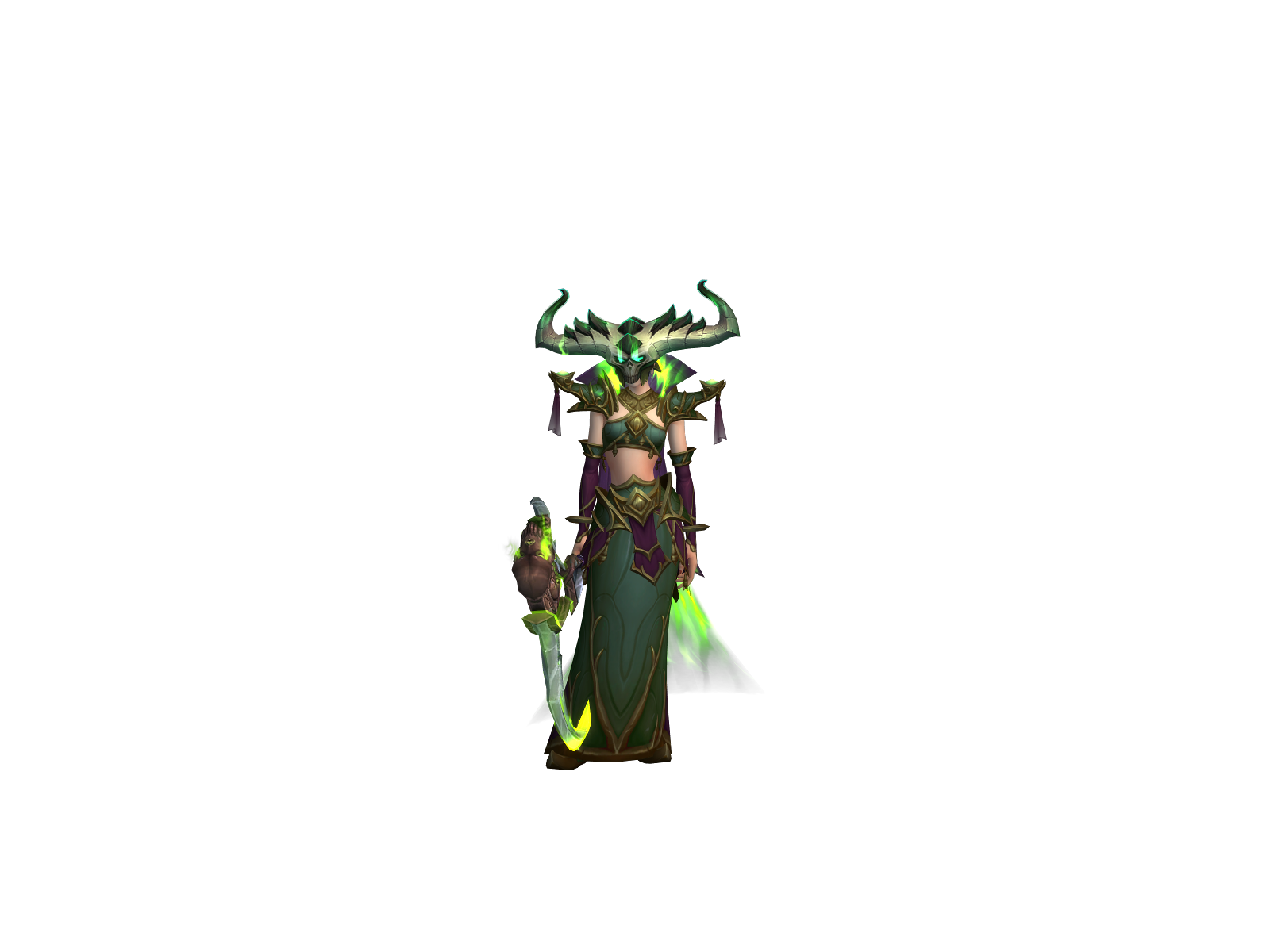 Sunslock 3D character render