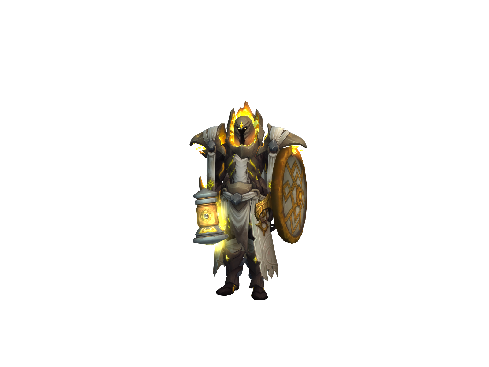 Truthforged 3D character render