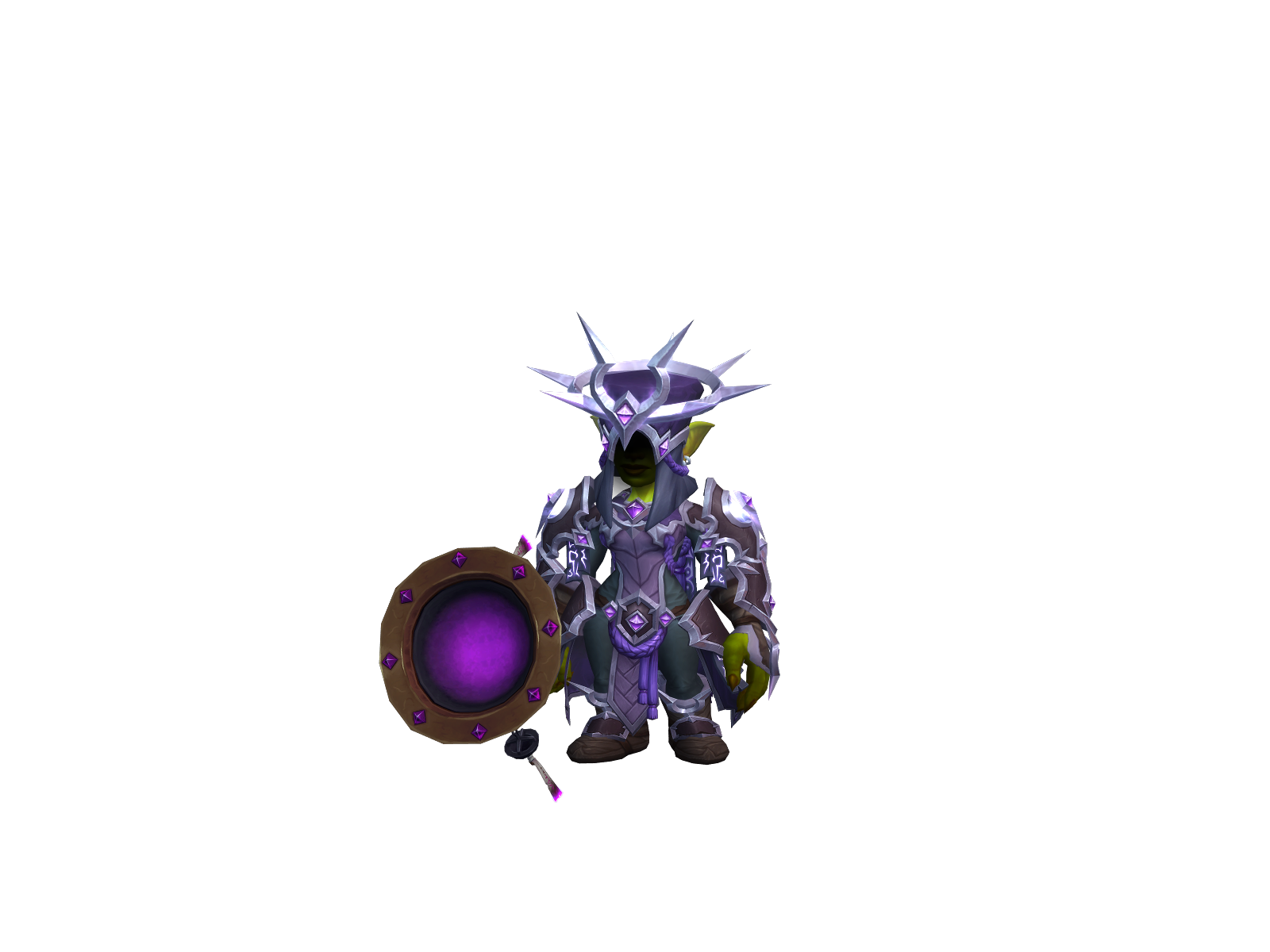 Healors 3D character render