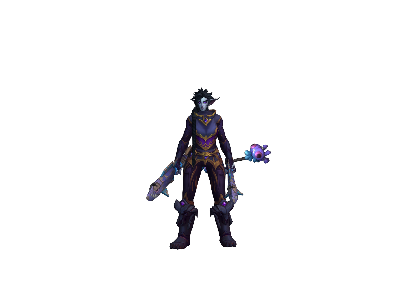 Effyras 3D character render