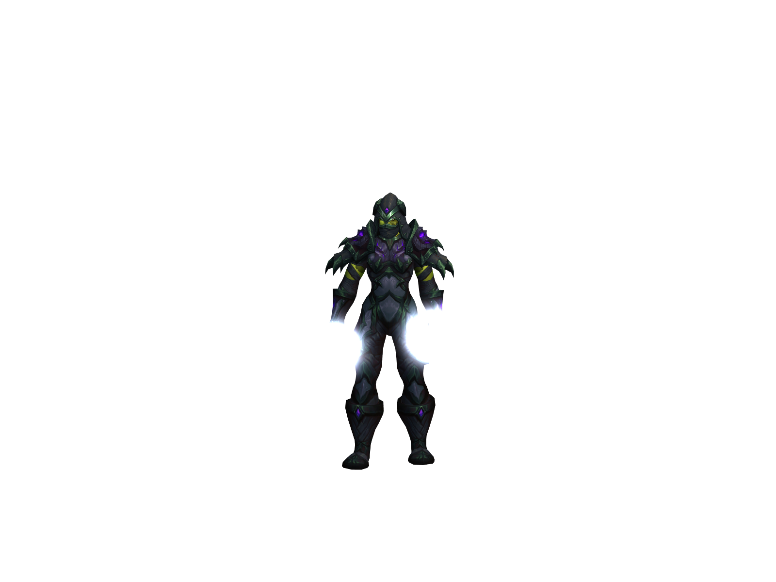 Playlist 3D character render