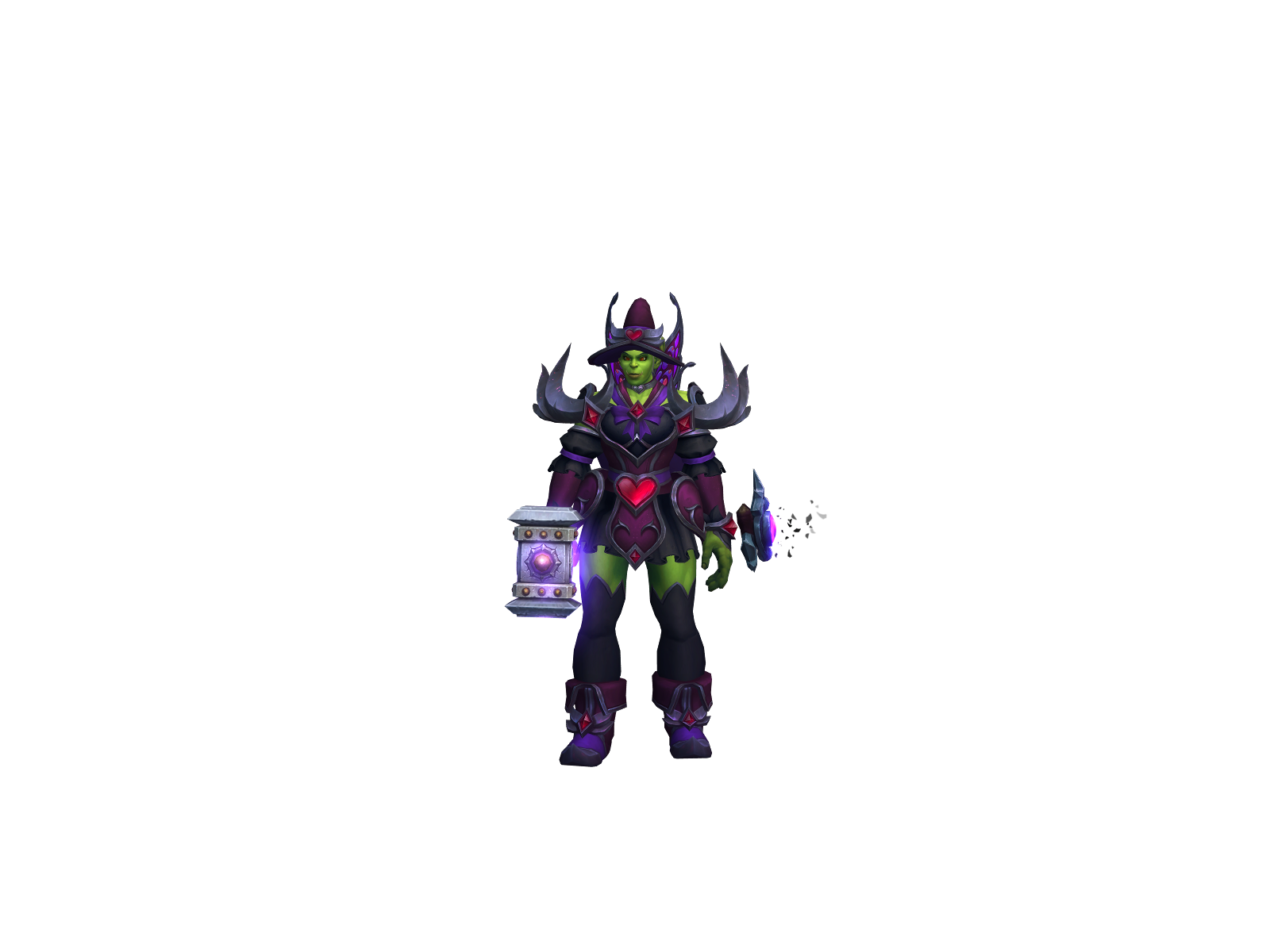 Fcsoul 3D character render