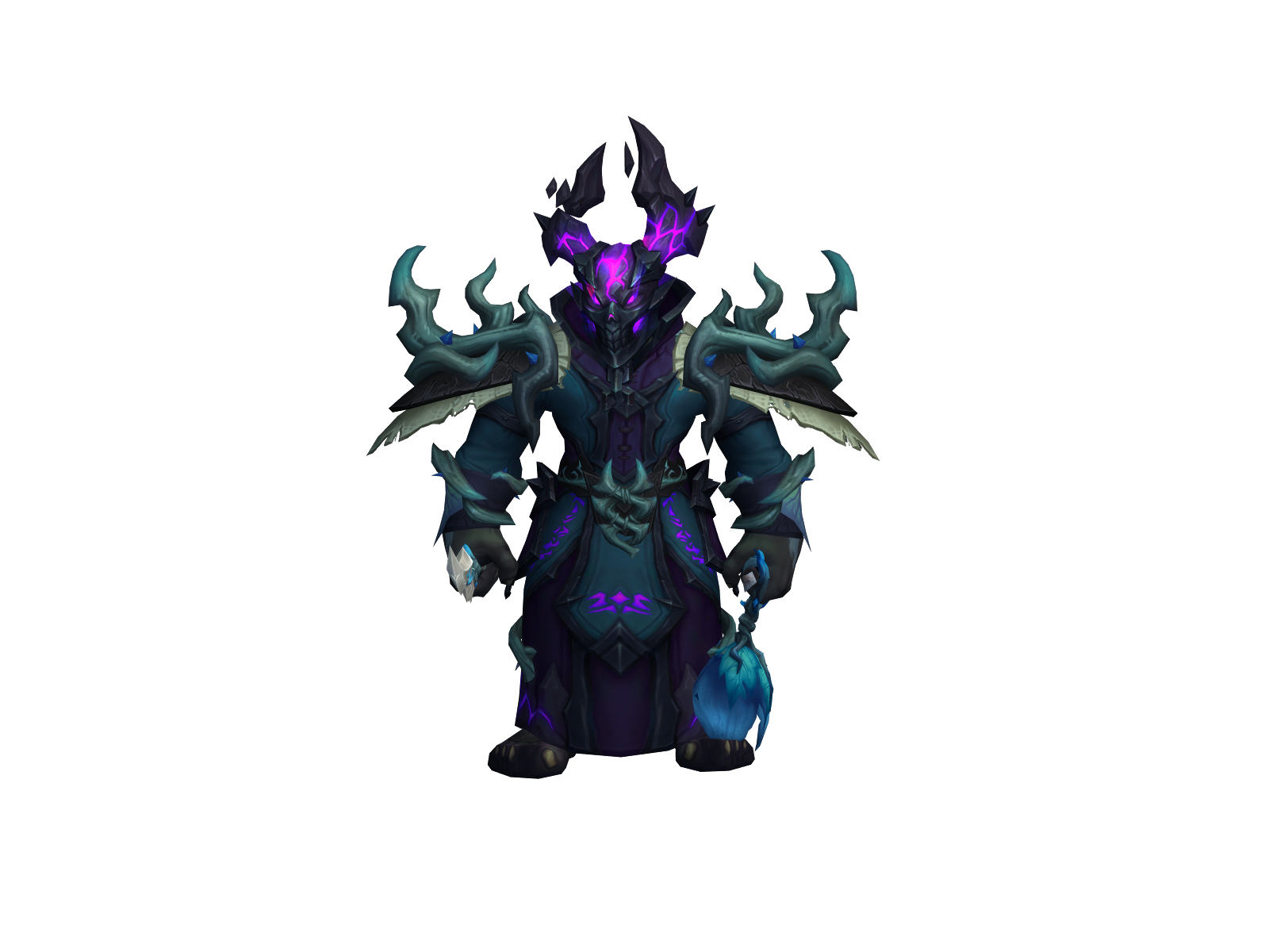 Páin 3D character render