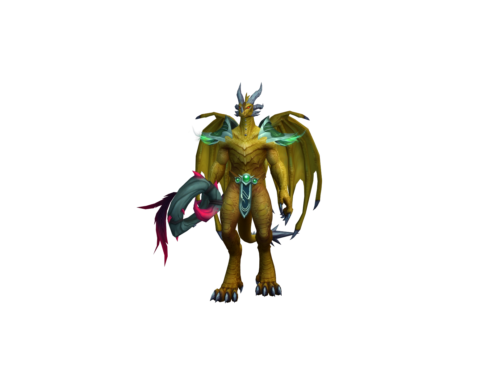 Fizzayee 3D character render