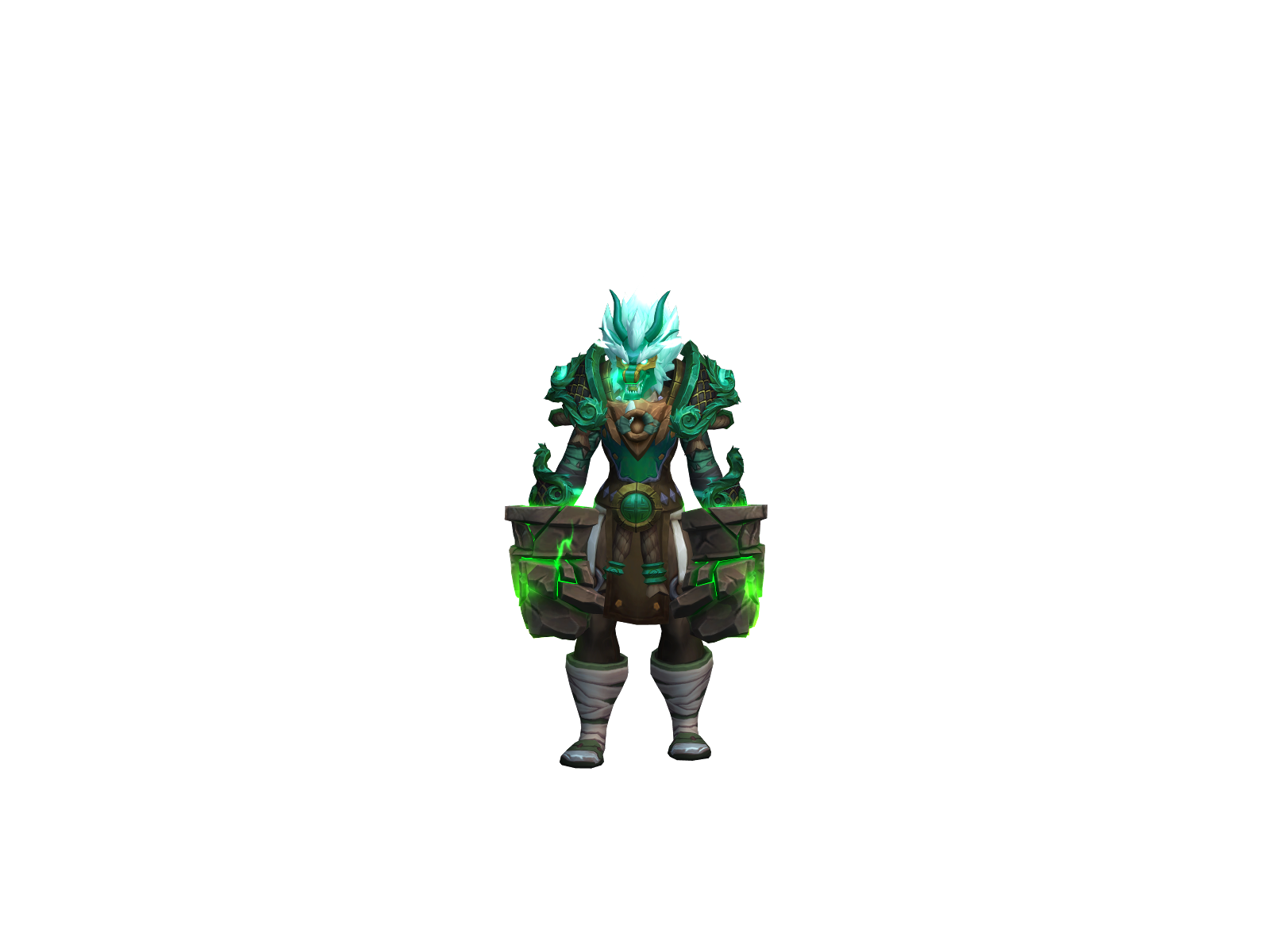 Guukhan 3D character render