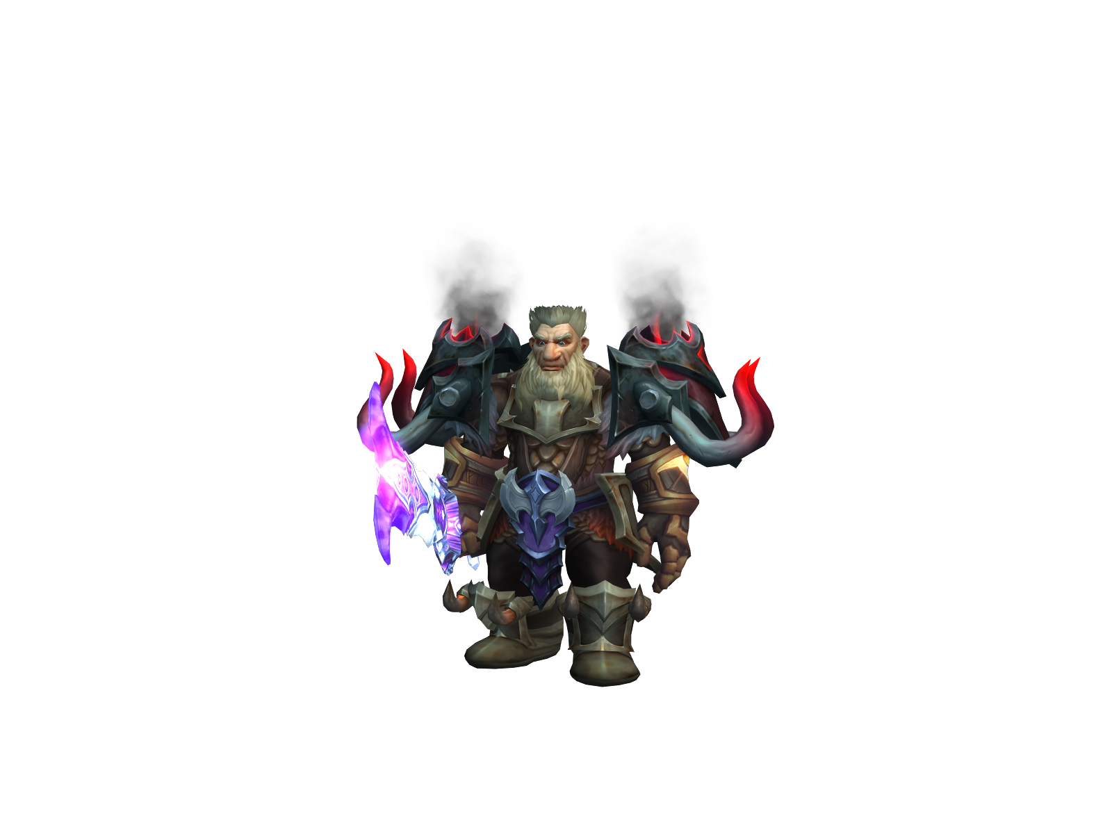 Aegidaniel 3D character render