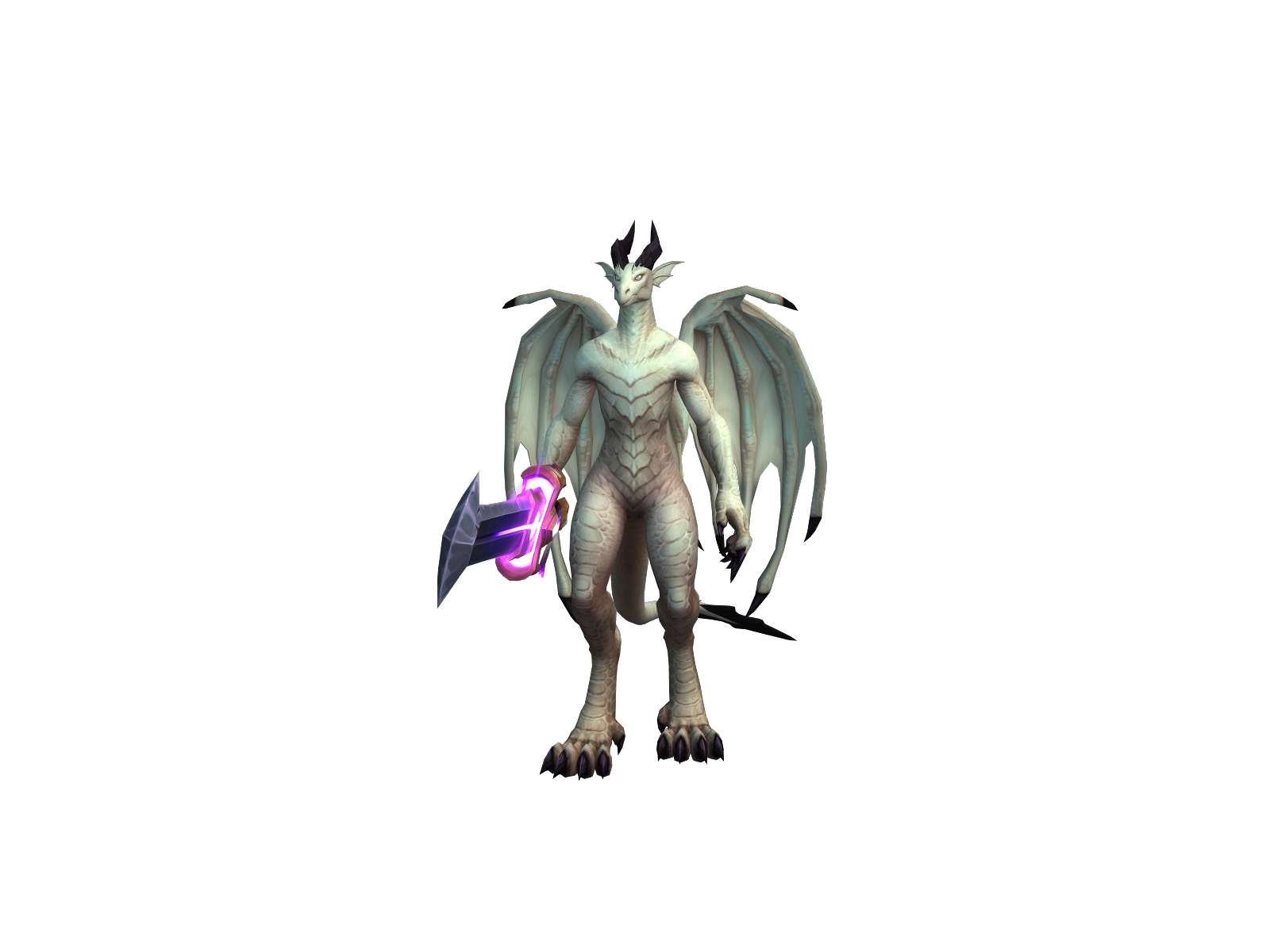 Yåbuyabu 3D character render