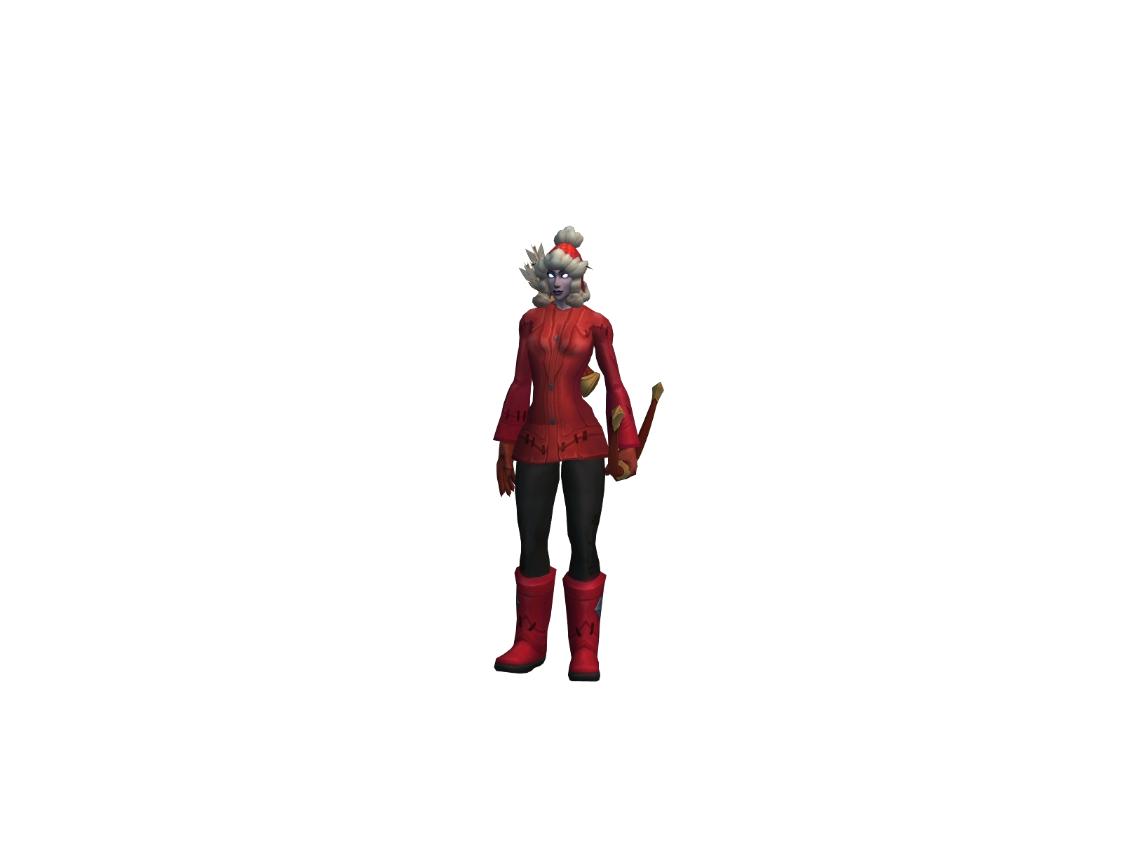 Dotoling 3D character render