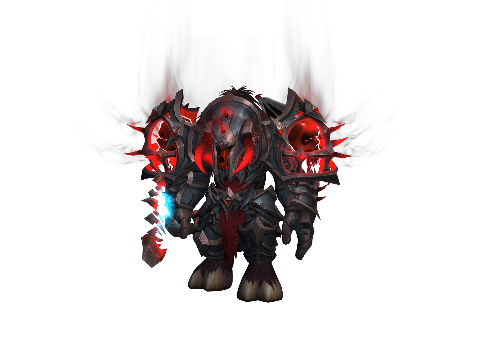 Afkmoo 3D character render