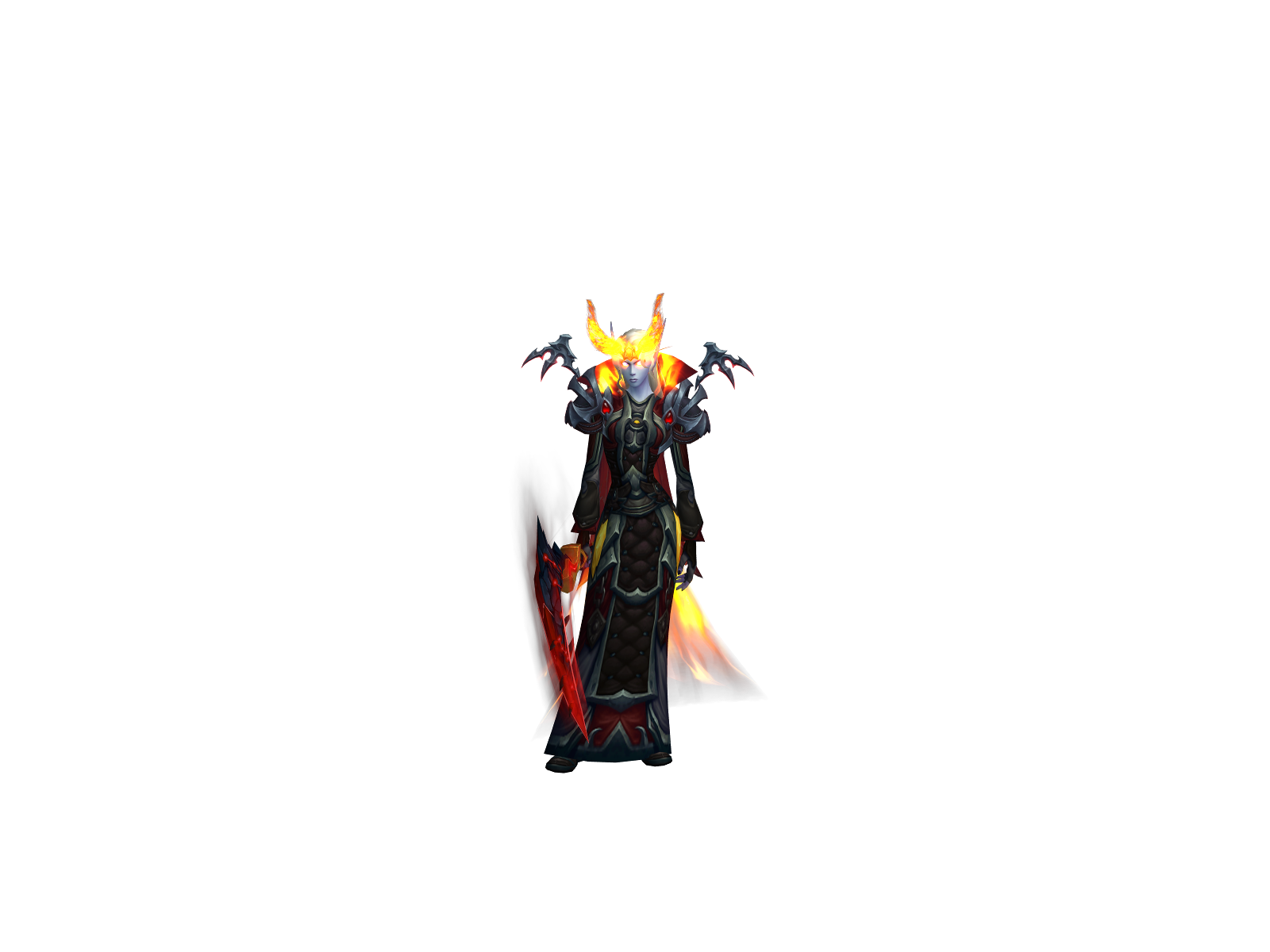 Mokywiz 3D character render