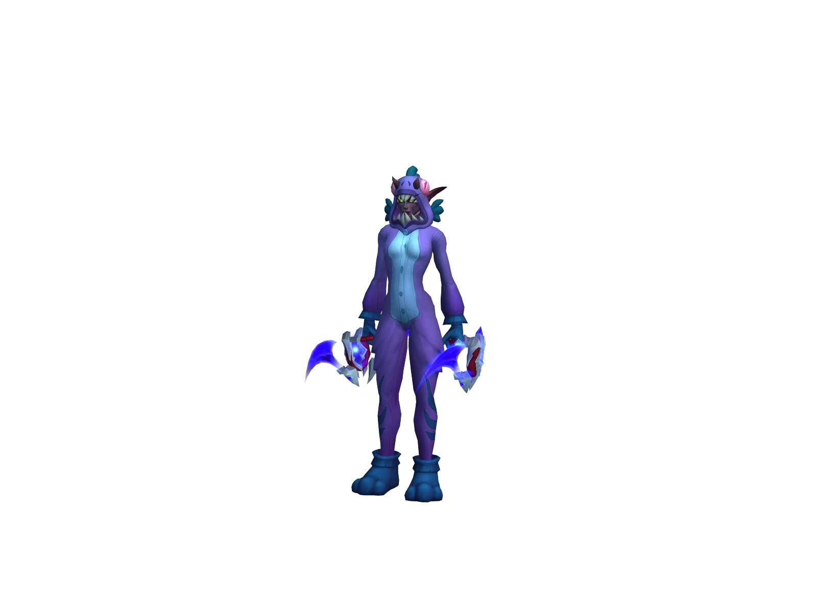 Brainlessdvr 3D character render