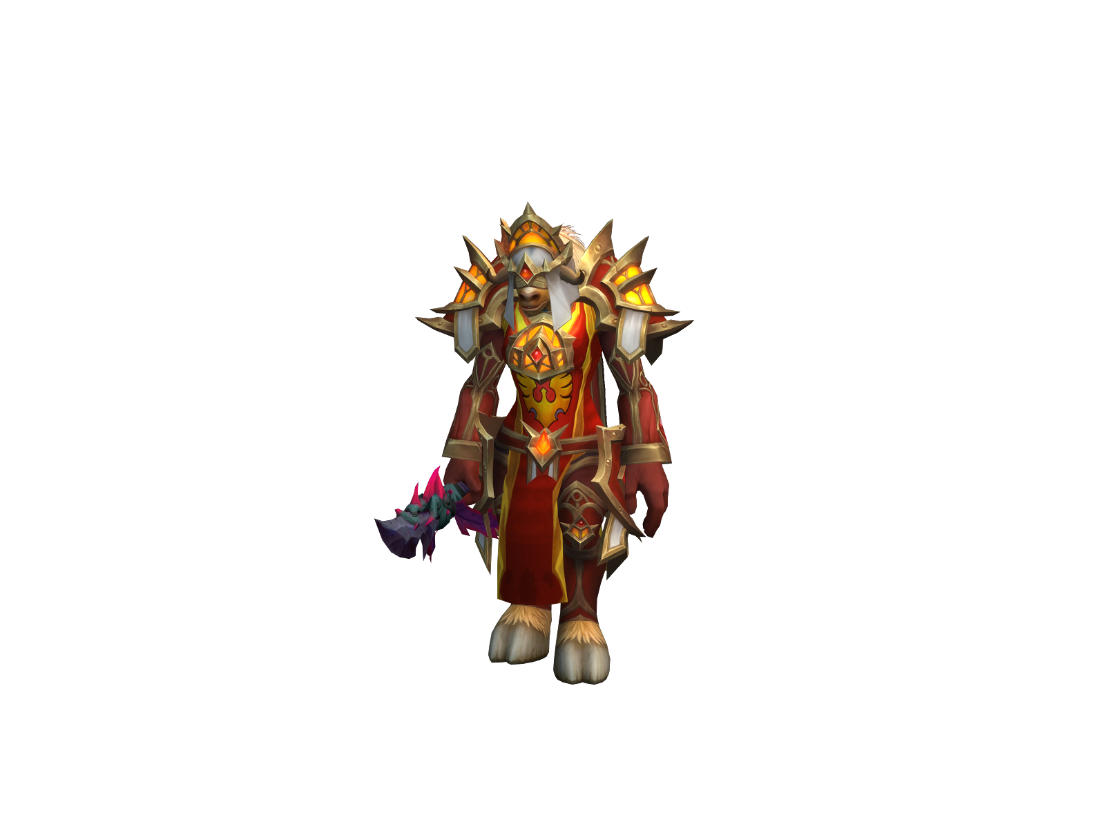 Katesiya 3D character render
