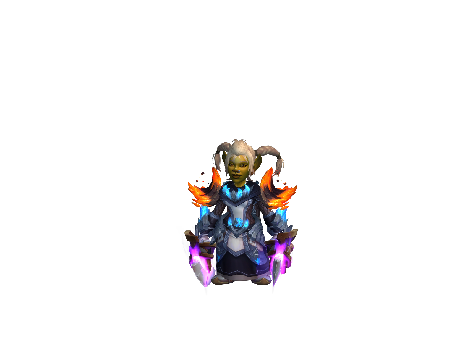 Natran 3D character render