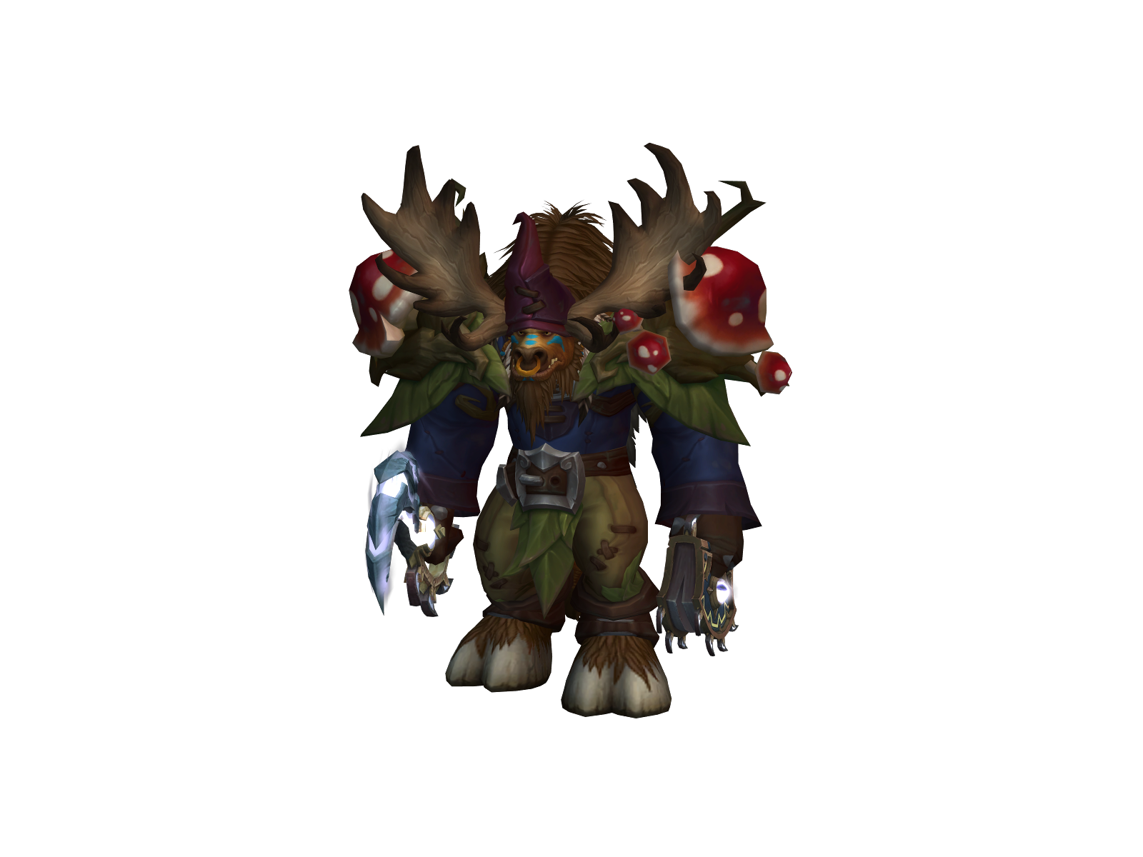 Lildump 3D character render