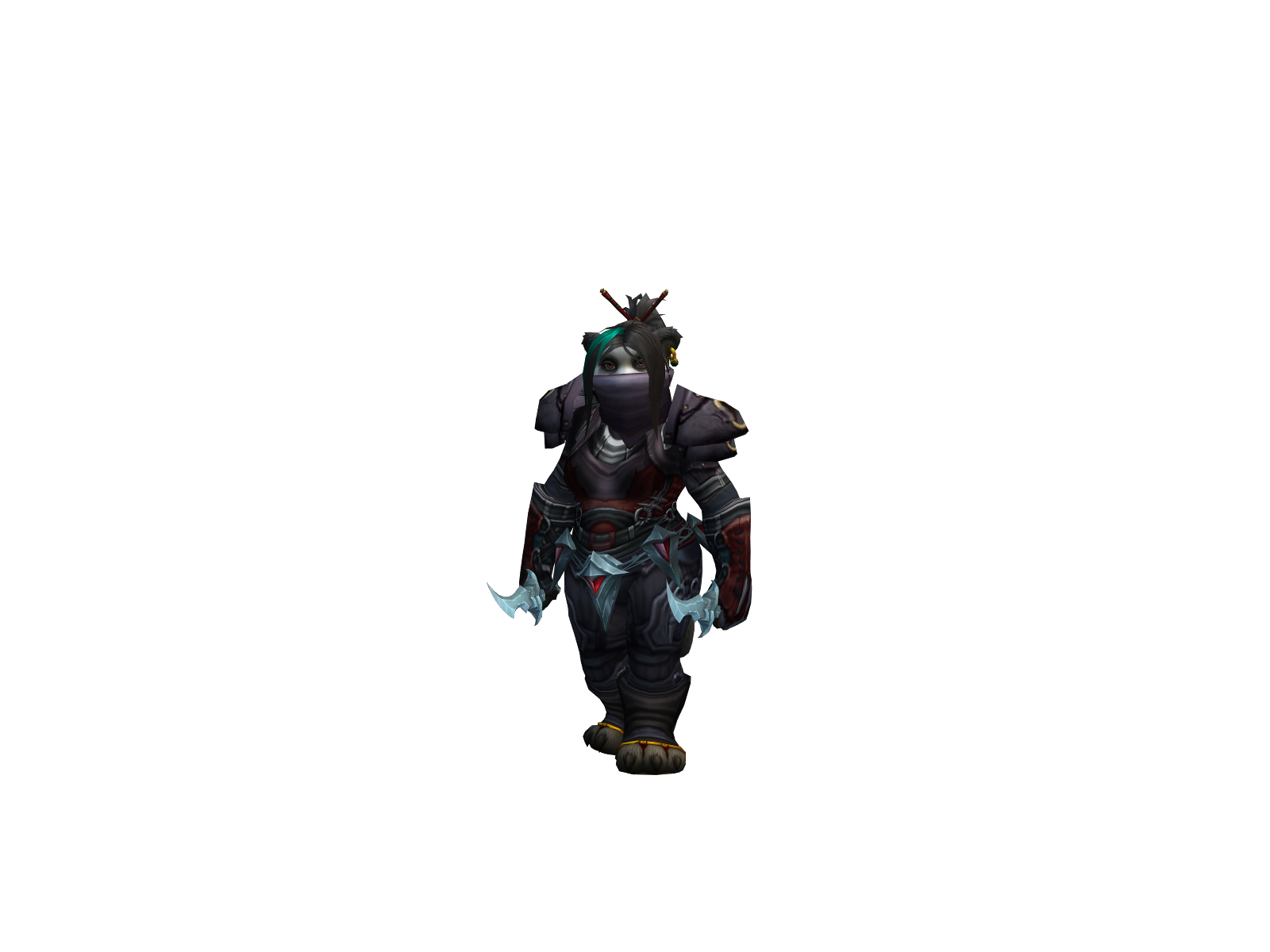 Ryreerou character render