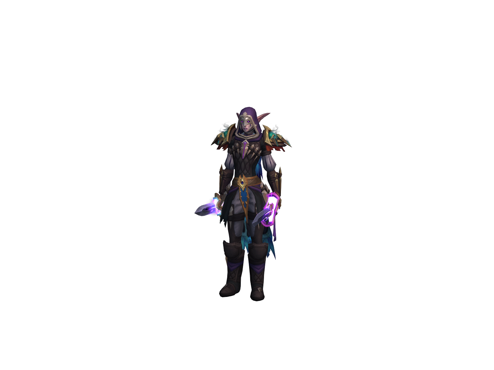 Valayne 3D character render
