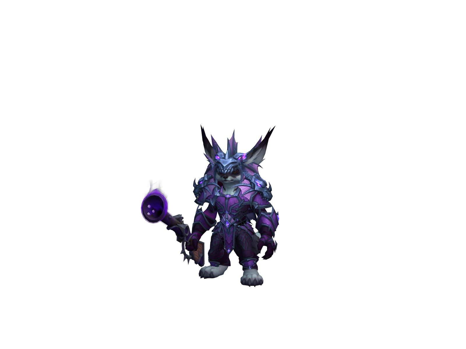 Spark 3D character render
