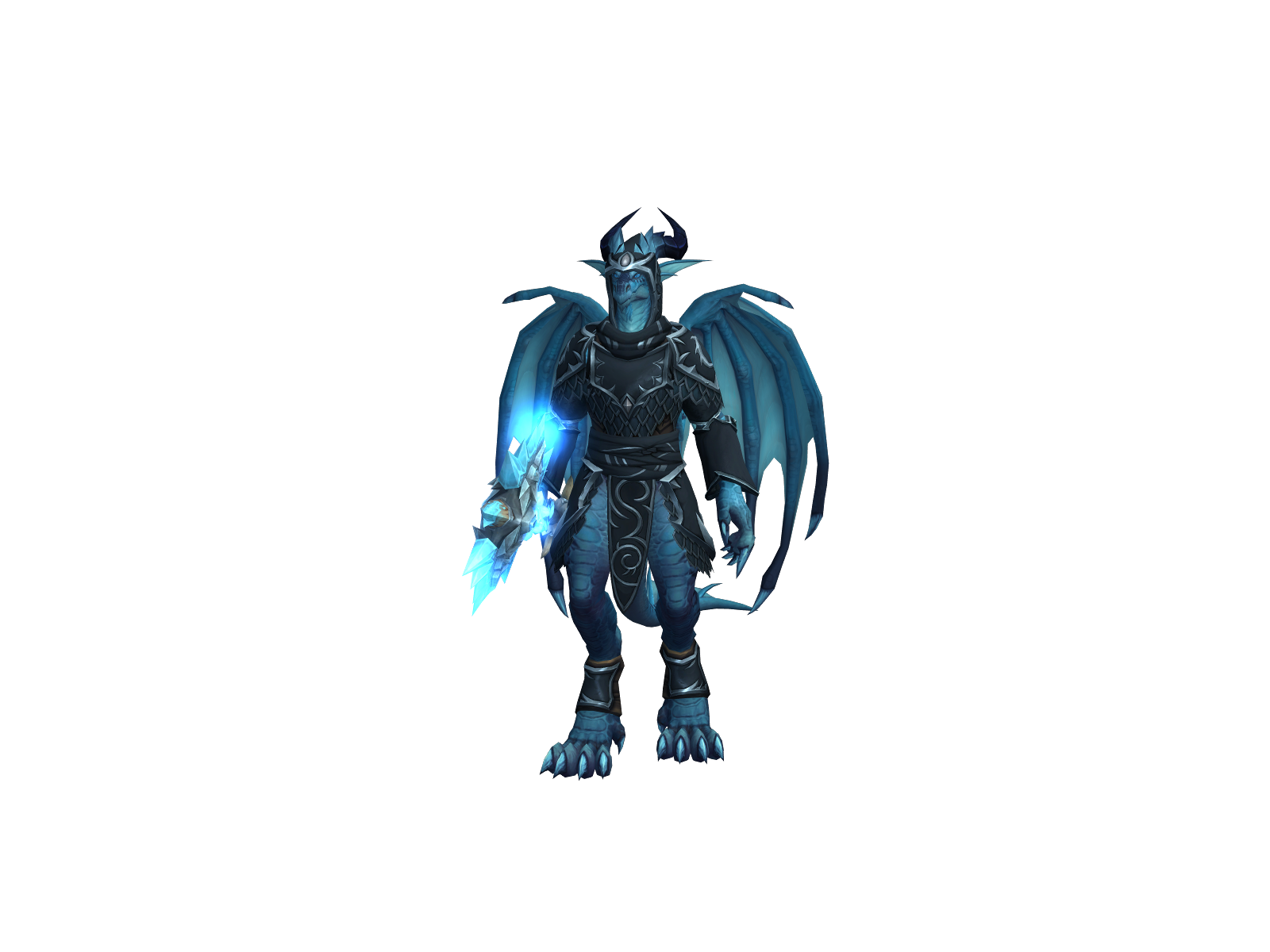 Quafahh 3D character render