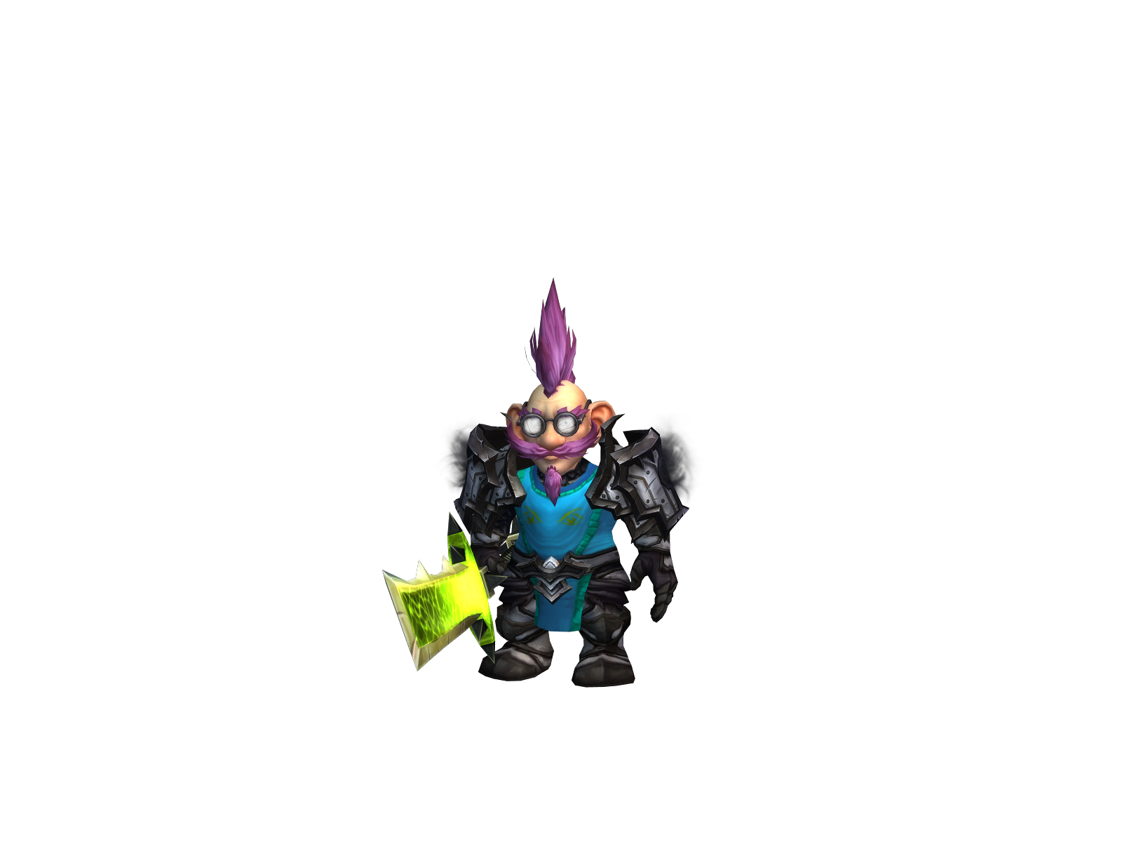 Dócholliday 3D character render