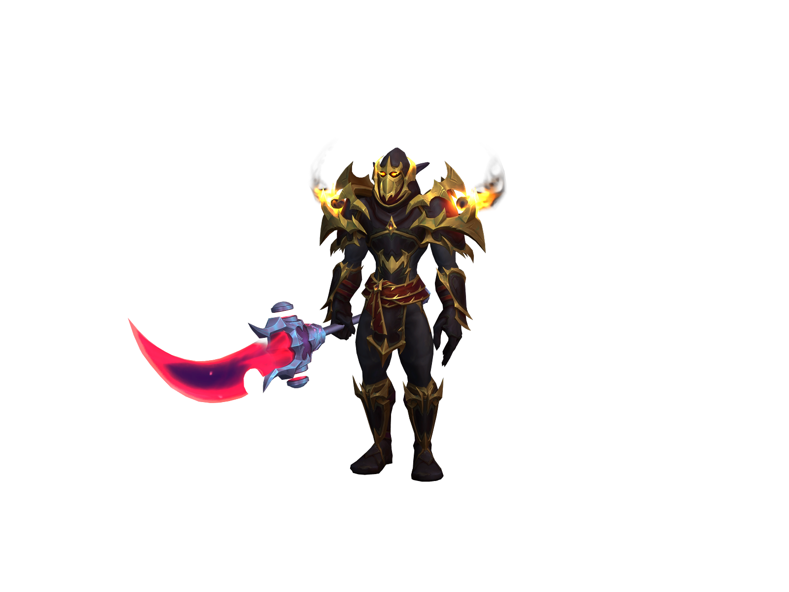 Vinjins 3D character render