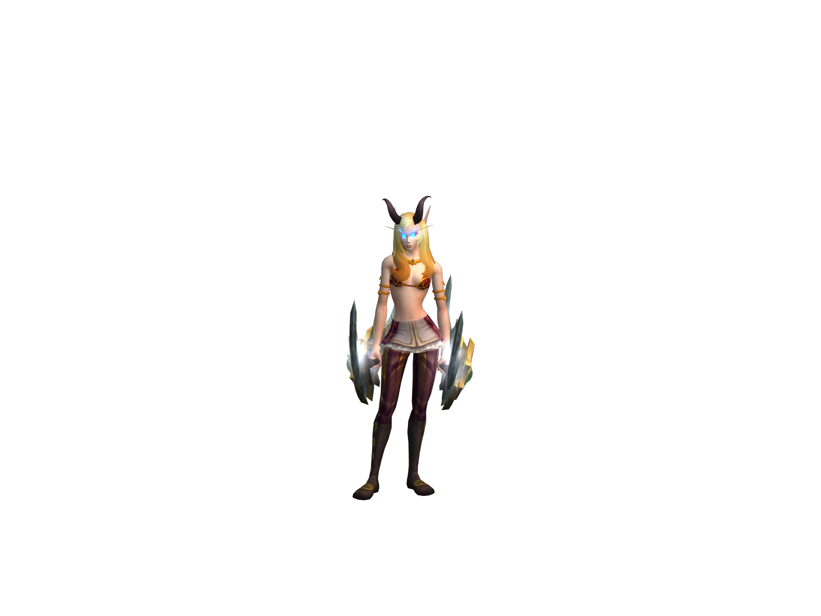Kiwiguava 3D character render