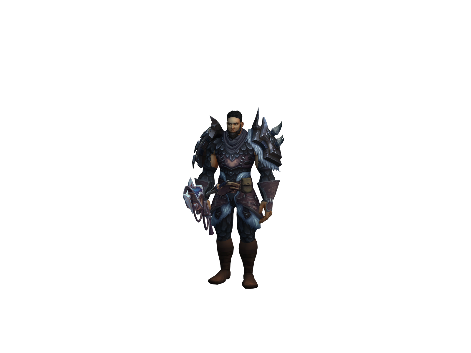 Kosiris 3D character render