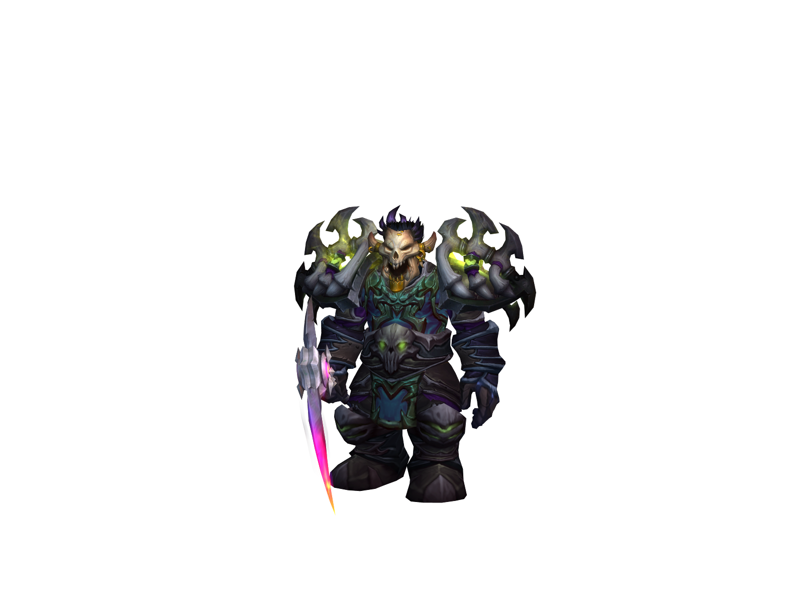 Dæxx 3D character render