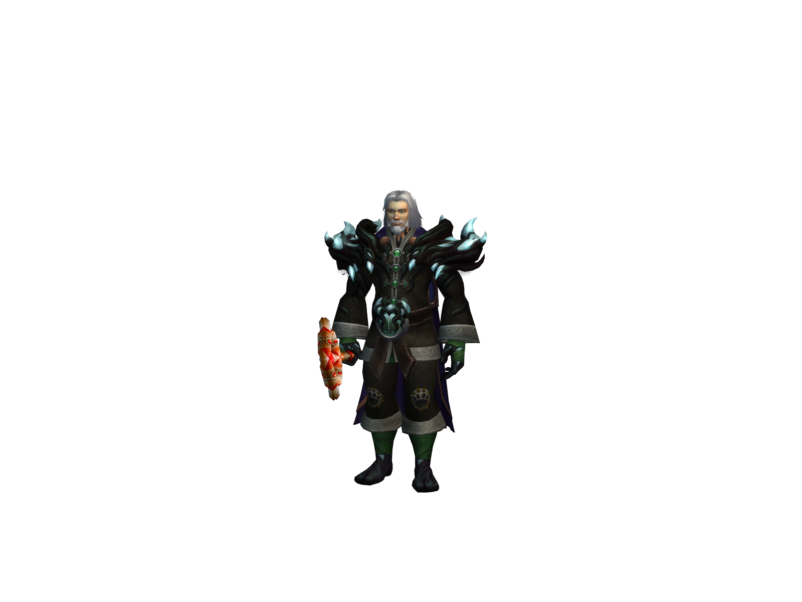 Meehal 3D character render
